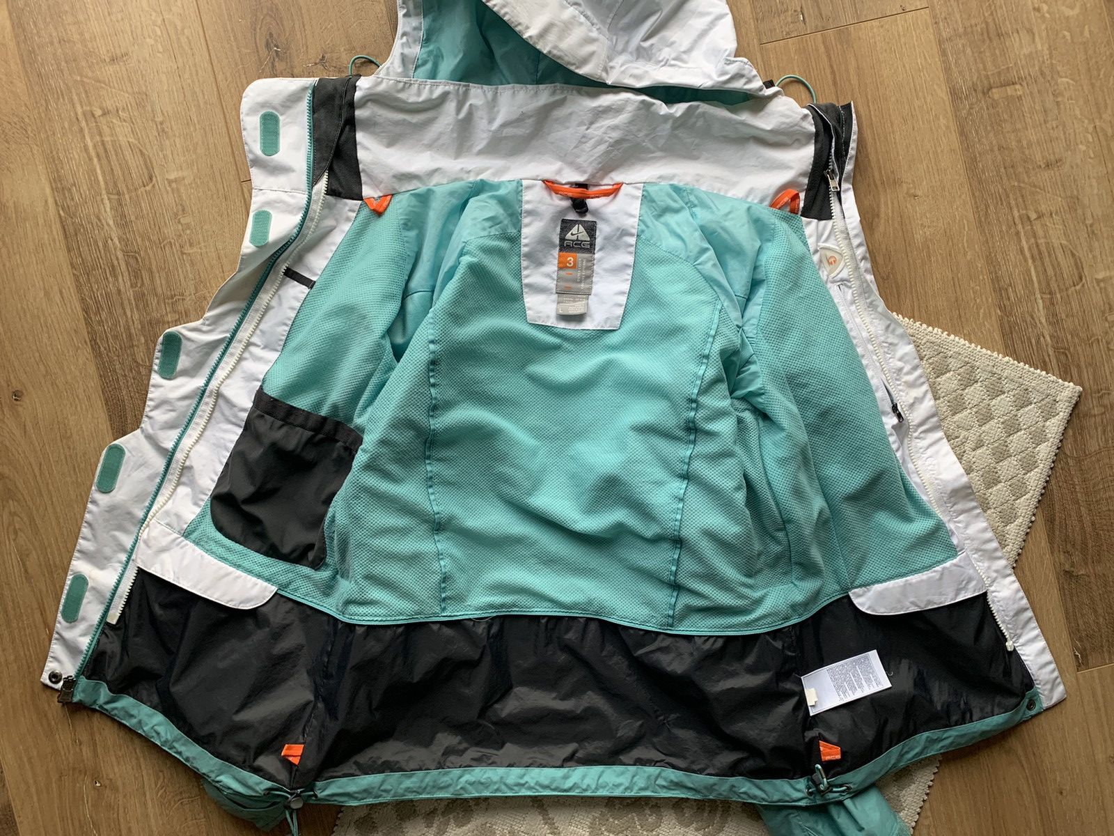 Vintage Vintage Nike ACG Light Jacket Size L / US 10 / IT 46 - 9 Thumbnail