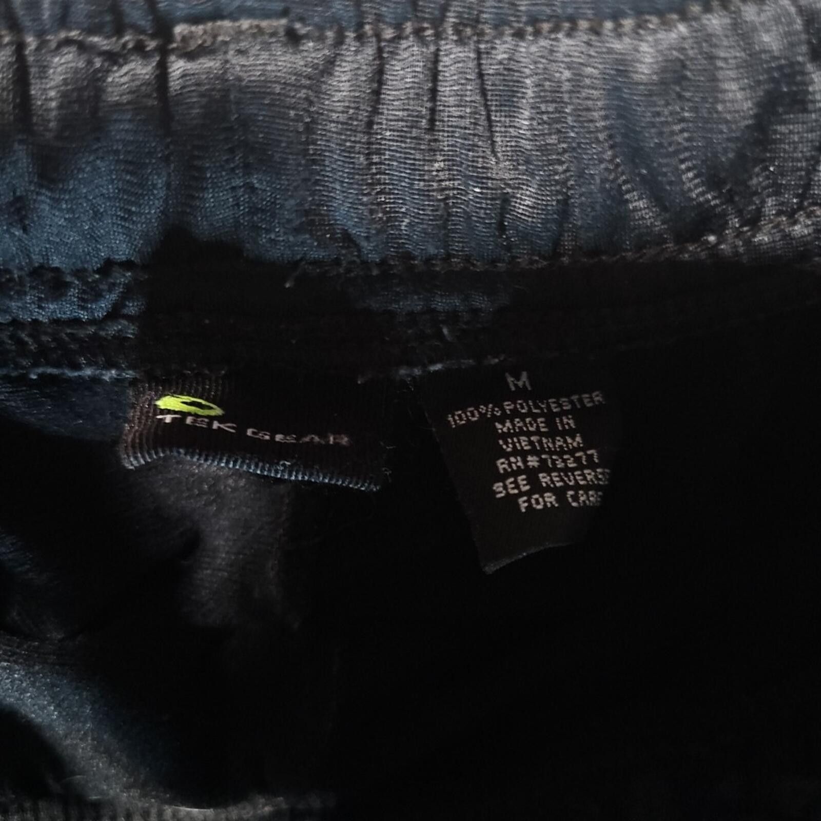 Tek Gear Tek Gear M Ankle Zip Sweatpants No Drawstring Size US 32 / EU 48 - 2 Thumbnail