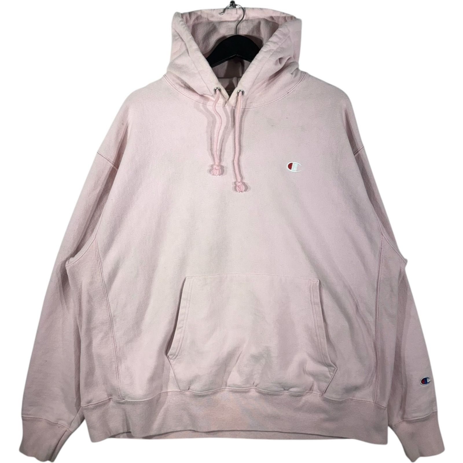 Champion Champion Reverse Weave Embroidered Logo Hoodie Size US XXL / EU 58 / 5 - 1 Thumbnail