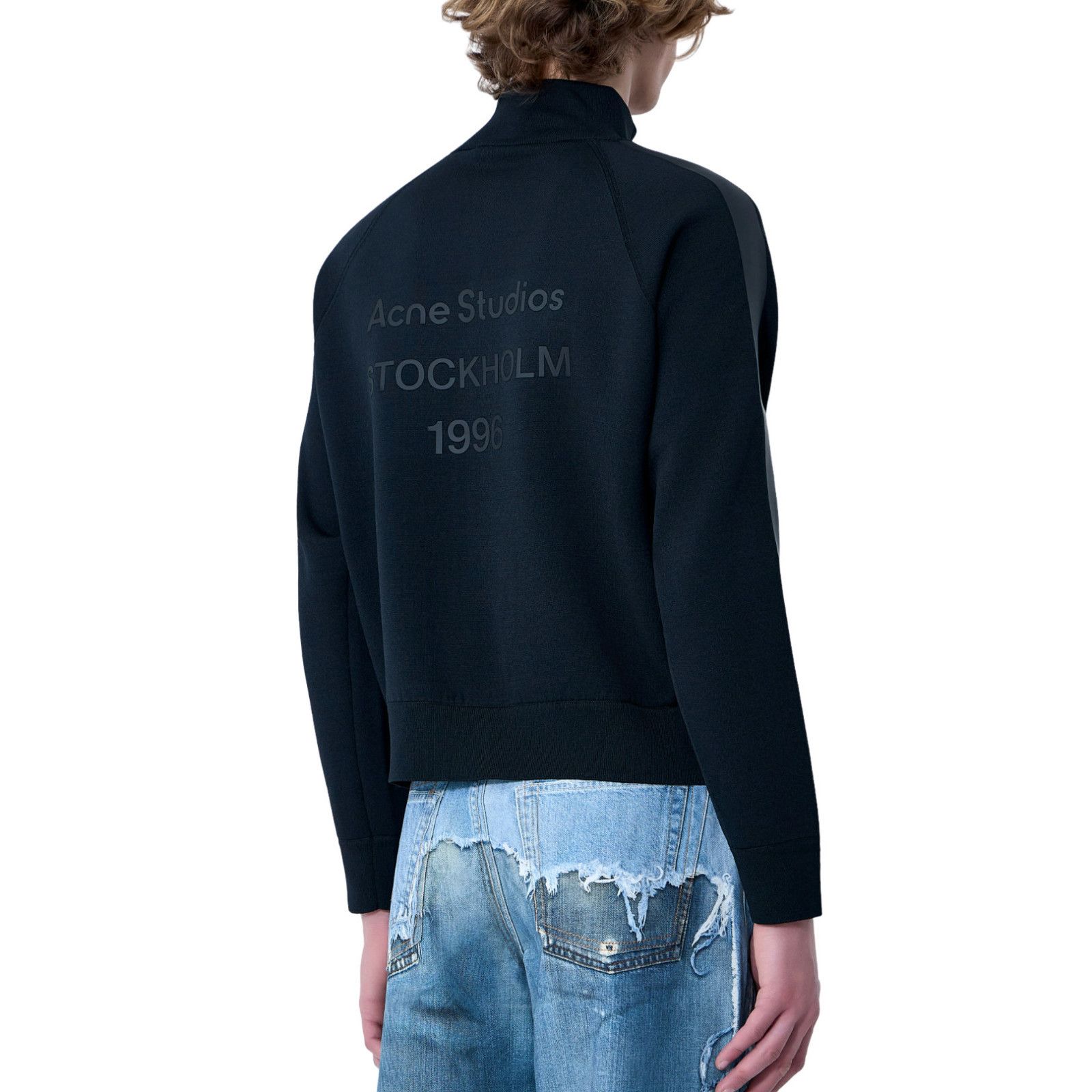 Acne Studios ACNE STUDIOS Black Cardigan New (Men's size:M;) Size US M / EU 48-50 / 2 - 2 Thumbnail