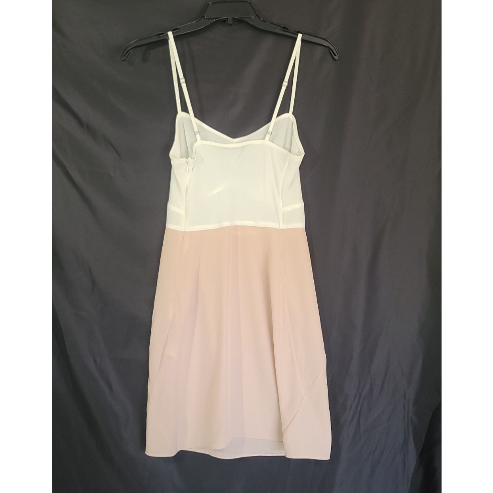 Allsaints All Saints Designer Spitalfields Cream Mini Dress US 0 UK 4 Size XS / US 0-2 / IT 36-38 - 5 Thumbnail