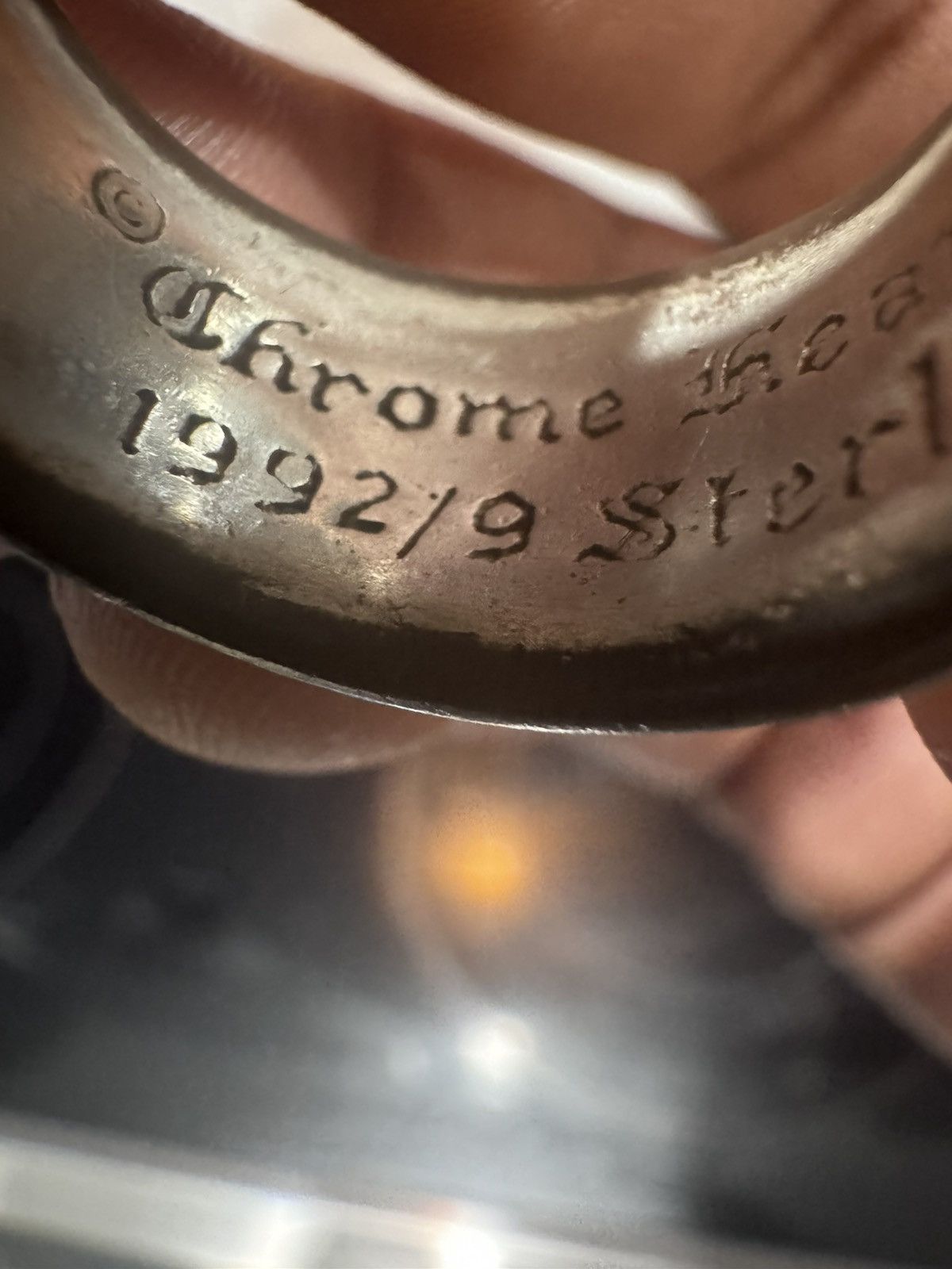 Chrome Hearts Chrome hearts Dagger Ring size 8 Size ONE SIZE - 2 Thumbnail