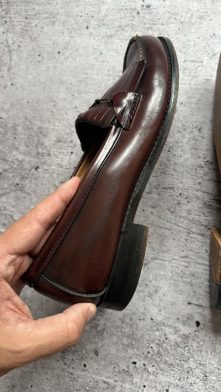 Women's G.H. Bass & Co. Weejens Vintage Leather Loafers USA