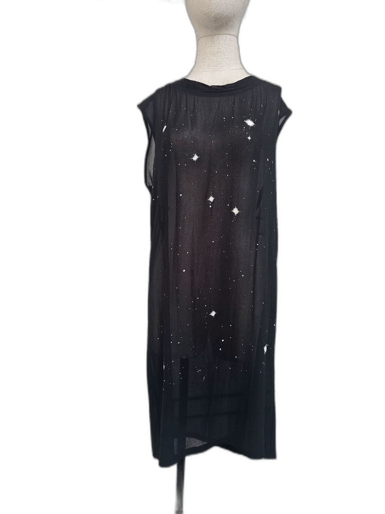 Ann Demeulemeester Ann Demeulemeester Silk Oversized T-Shirt Size M / US 6-8 / IT 42-44 - 1 Thumbnail