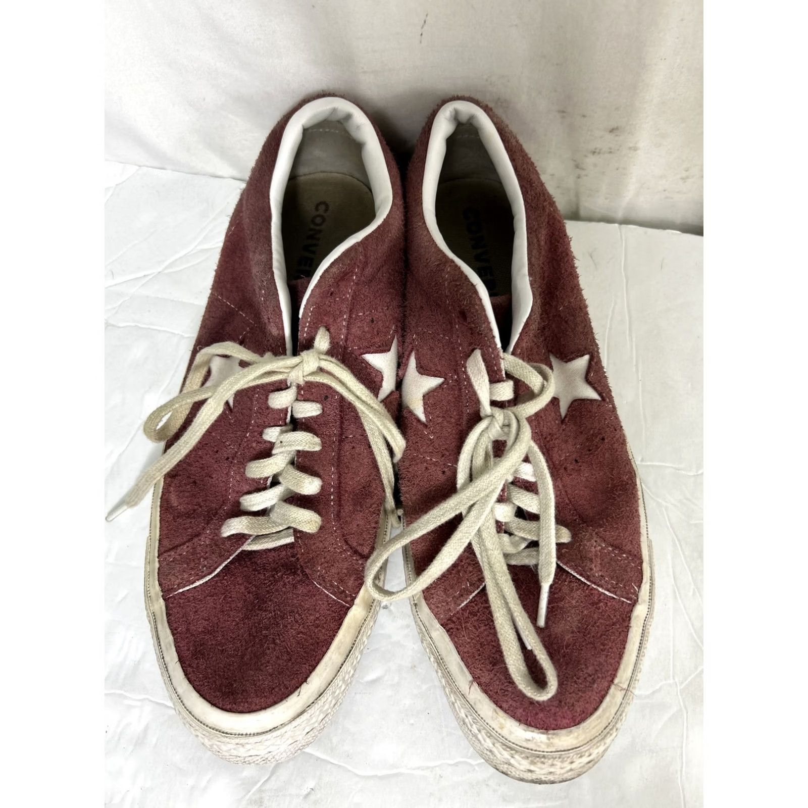 Converse Converse One Star Pro OX A06890C Cave Shadow Mauve/Egret/Egret M 9 W 11 Sneaker Unisex Adults Shoes Size US 9 / EU 42 - 7 Thumbnail