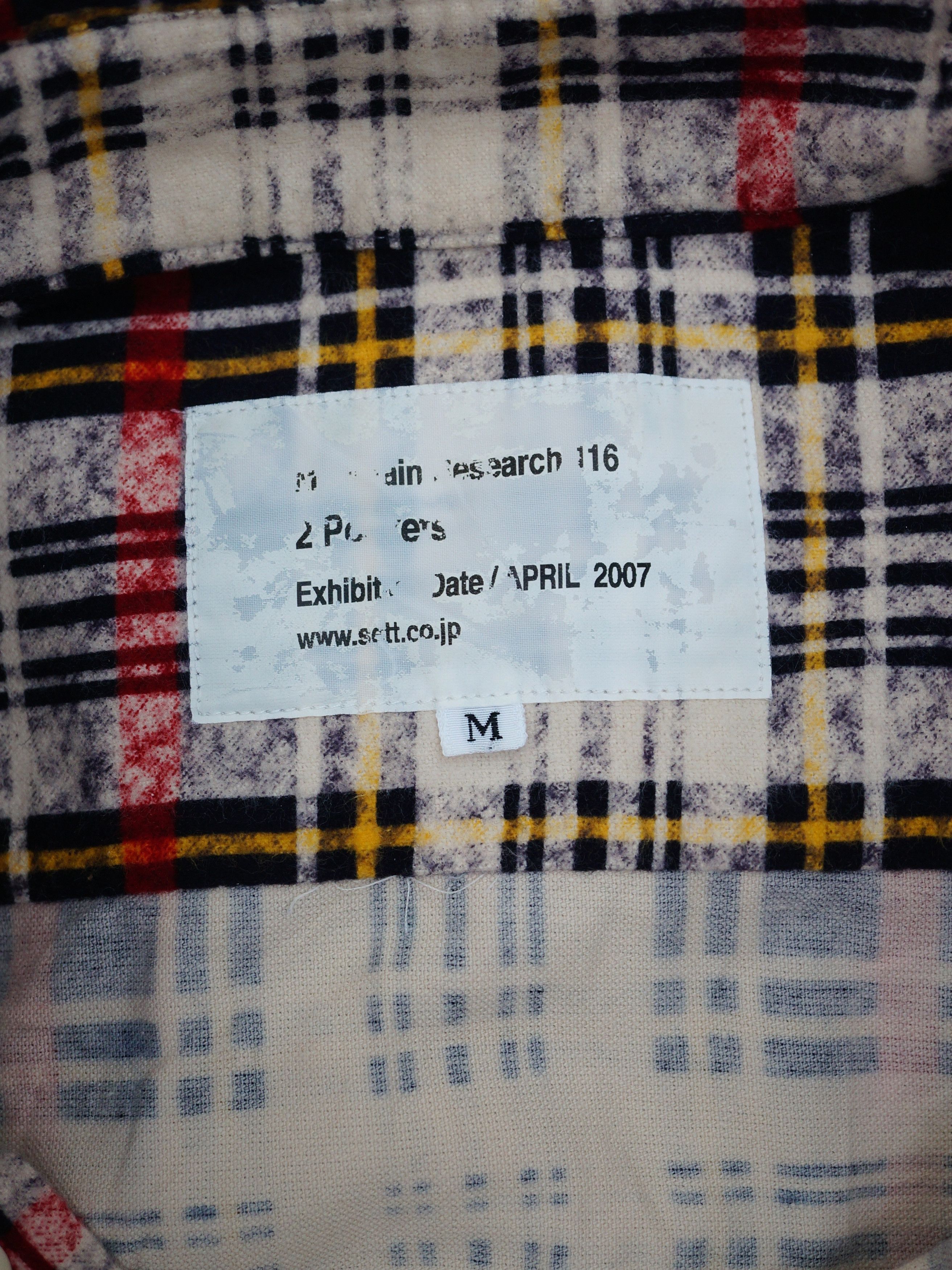 General Research General Research 2 Pockets Shirt Exhibited on April 2007 Size US M / EU 48-50 / 2 - 7 Thumbnail