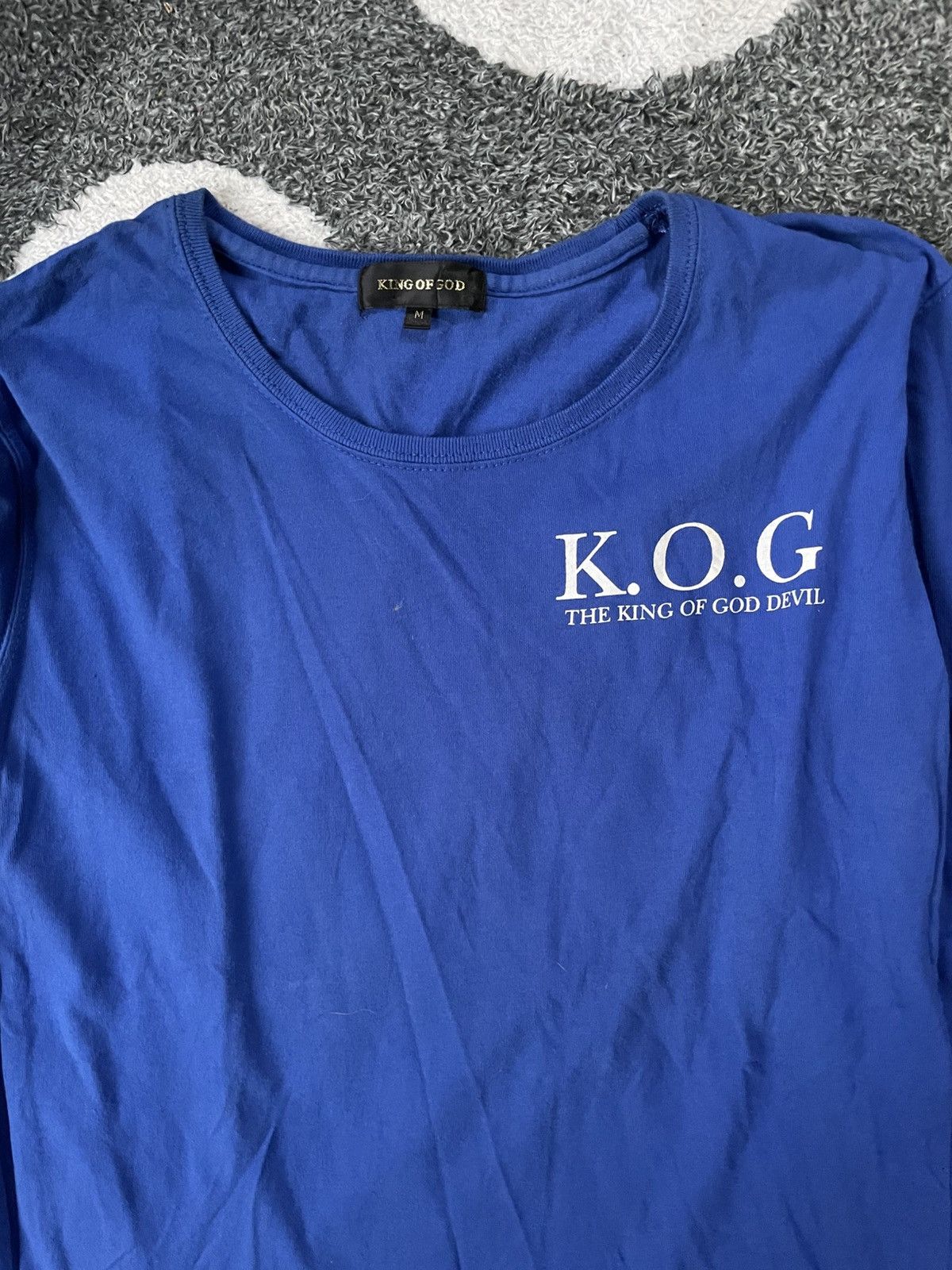 Japanese Brand KING OF GOD DEVIL LONG SLEEVE Size US S / EU 44-46 / 1 - 4 Thumbnail