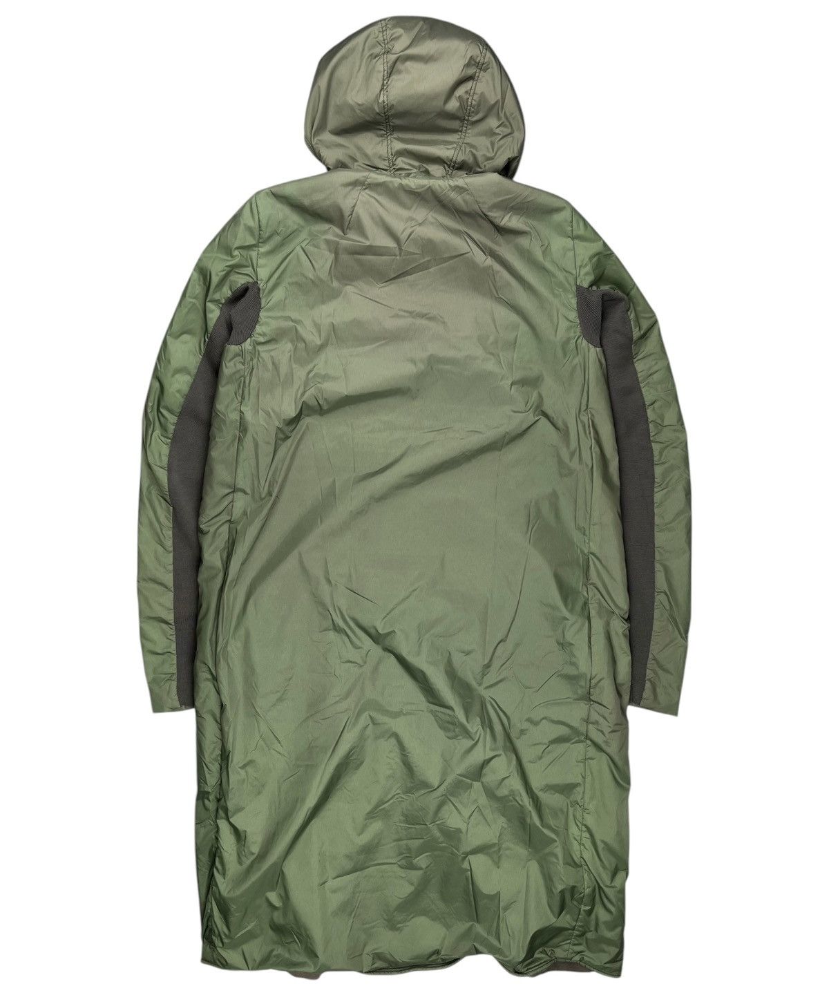 Rick Owens SS05 Rick Owens Scorpio Nylon Padded Parka Jacket Olmar Size US XS / EU 42 / 0 - 2 Thumbnail