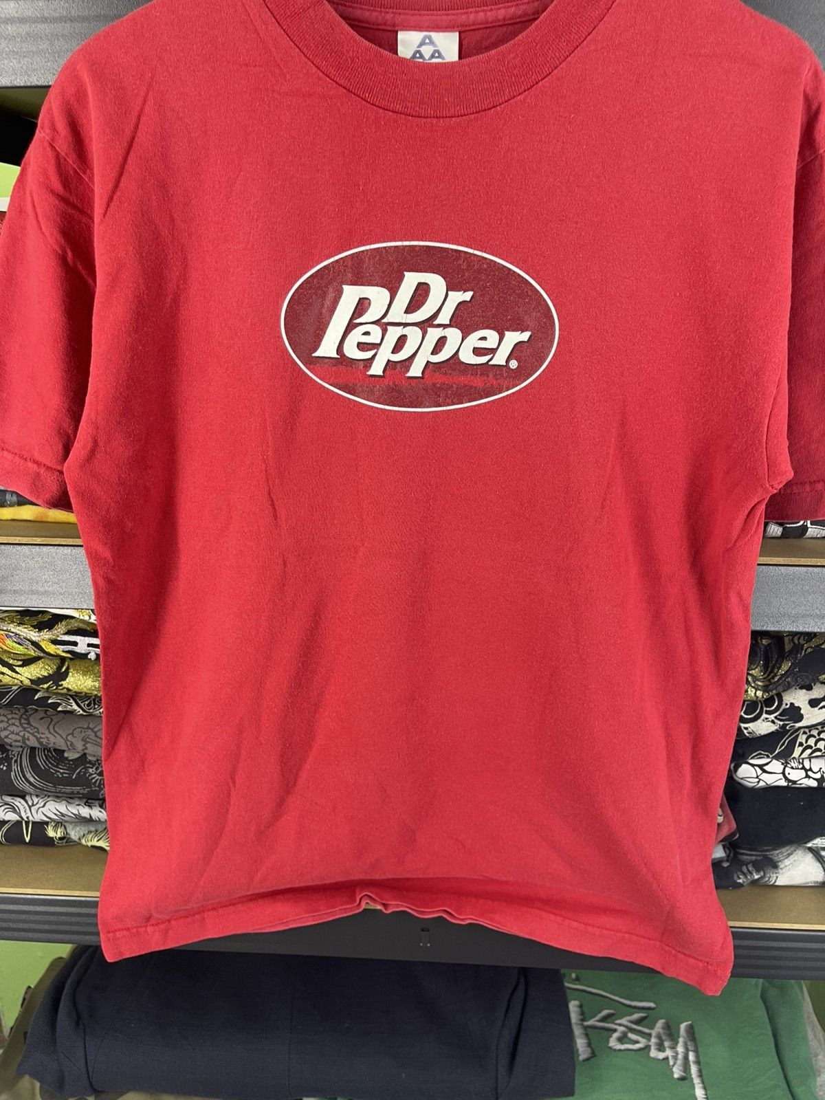 Vintage Vintage Tee Luv Dr Pepper Oval Logo Shirt Tee Size US M / EU 48-50 / 2 - 5 Thumbnail