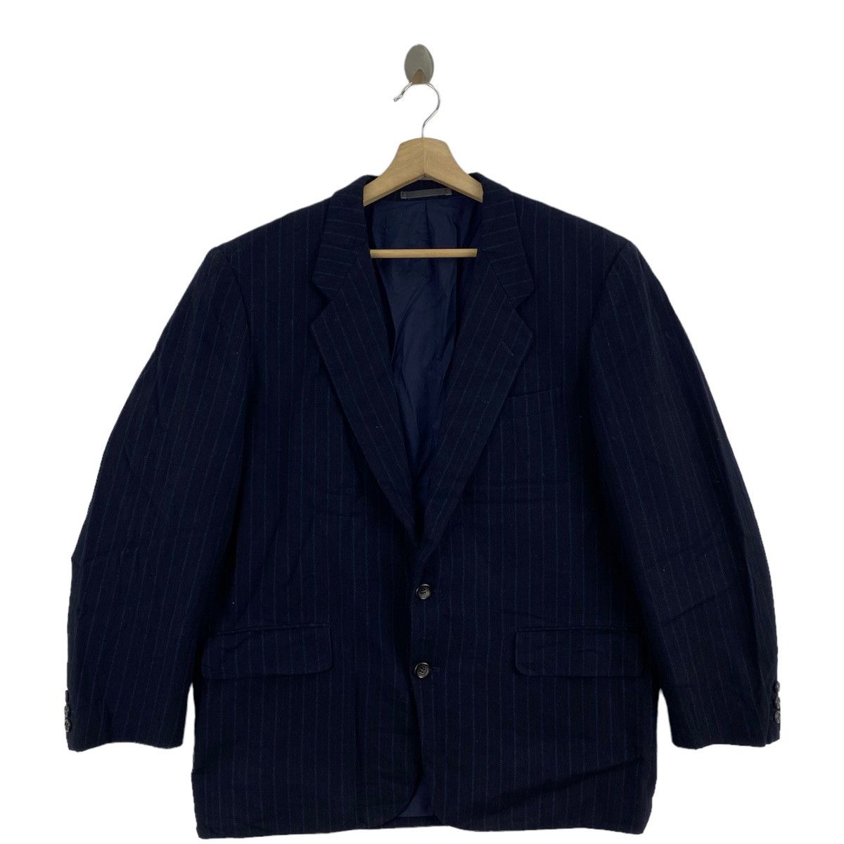 Vintage 80s COMME DES GARCONS Homme Hickory Stripes Blazer