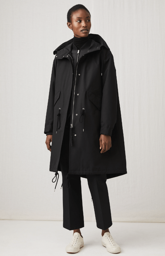 Arket 2-in-1 Serie Anorak Jacket