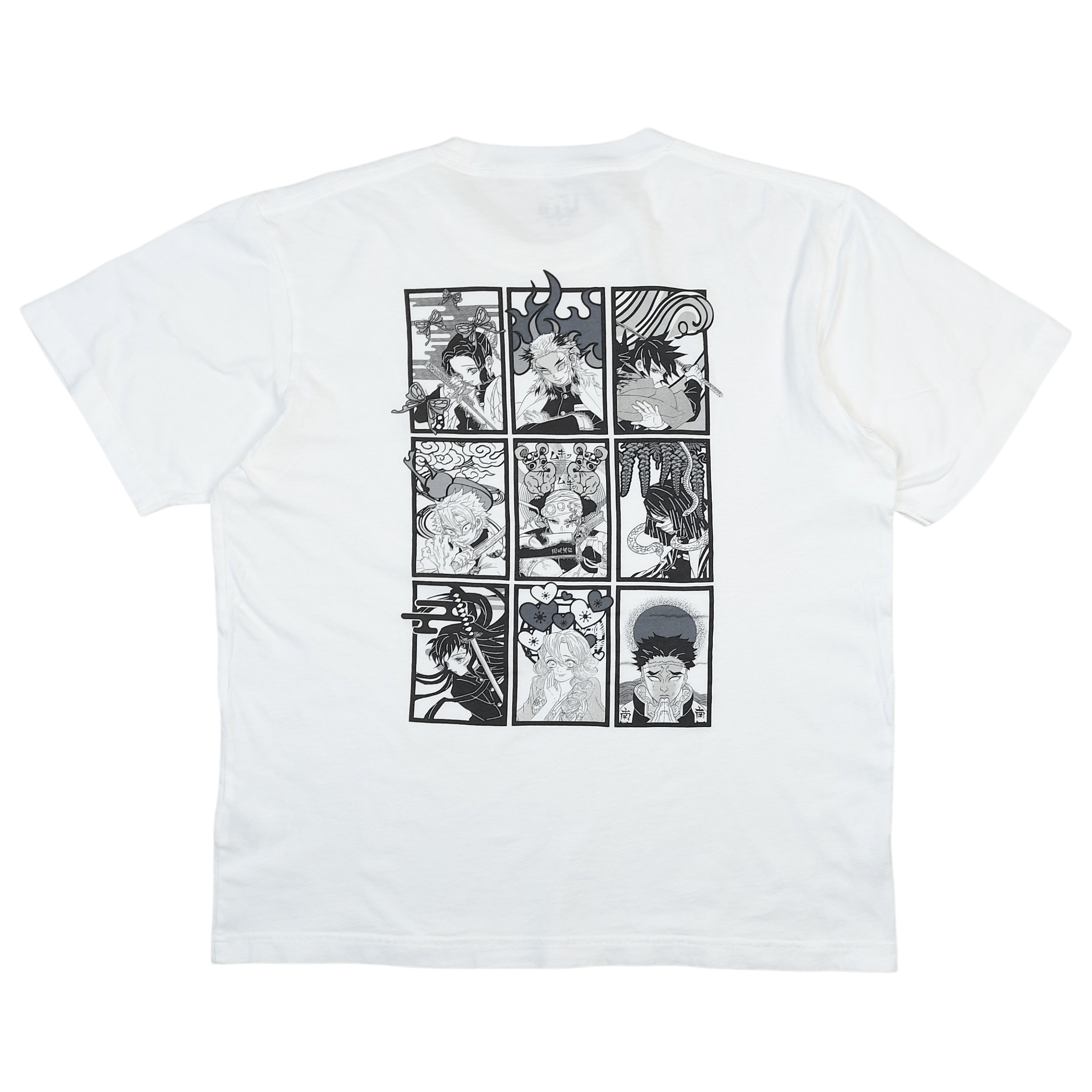 Anime 2021 Demon Slayer KIMETSU NO YAIBA UNIQLO UT Hashira TEE Size US M / EU 48-50 / 2 - 3 Thumbnail