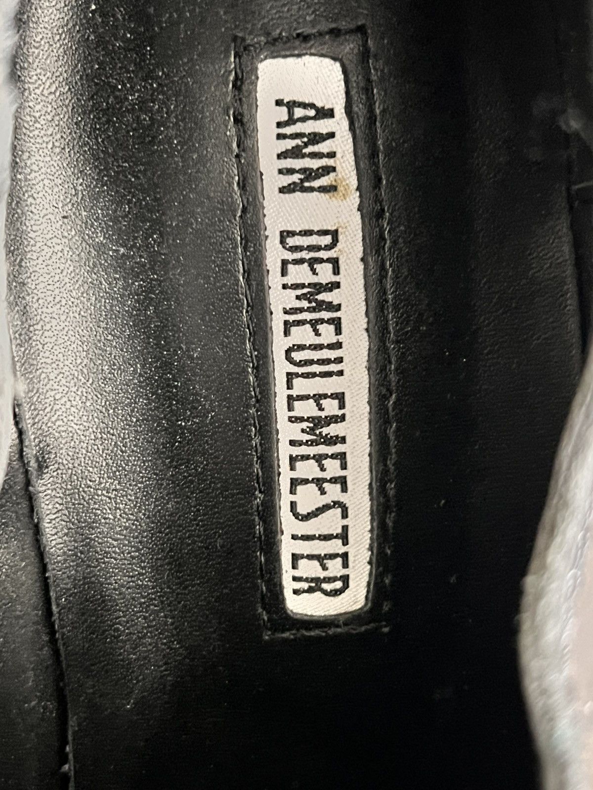 Ann Demeulemeester Ann Demeulemeester Derby shoes Size US 6 / IT 36 - 11 Thumbnail