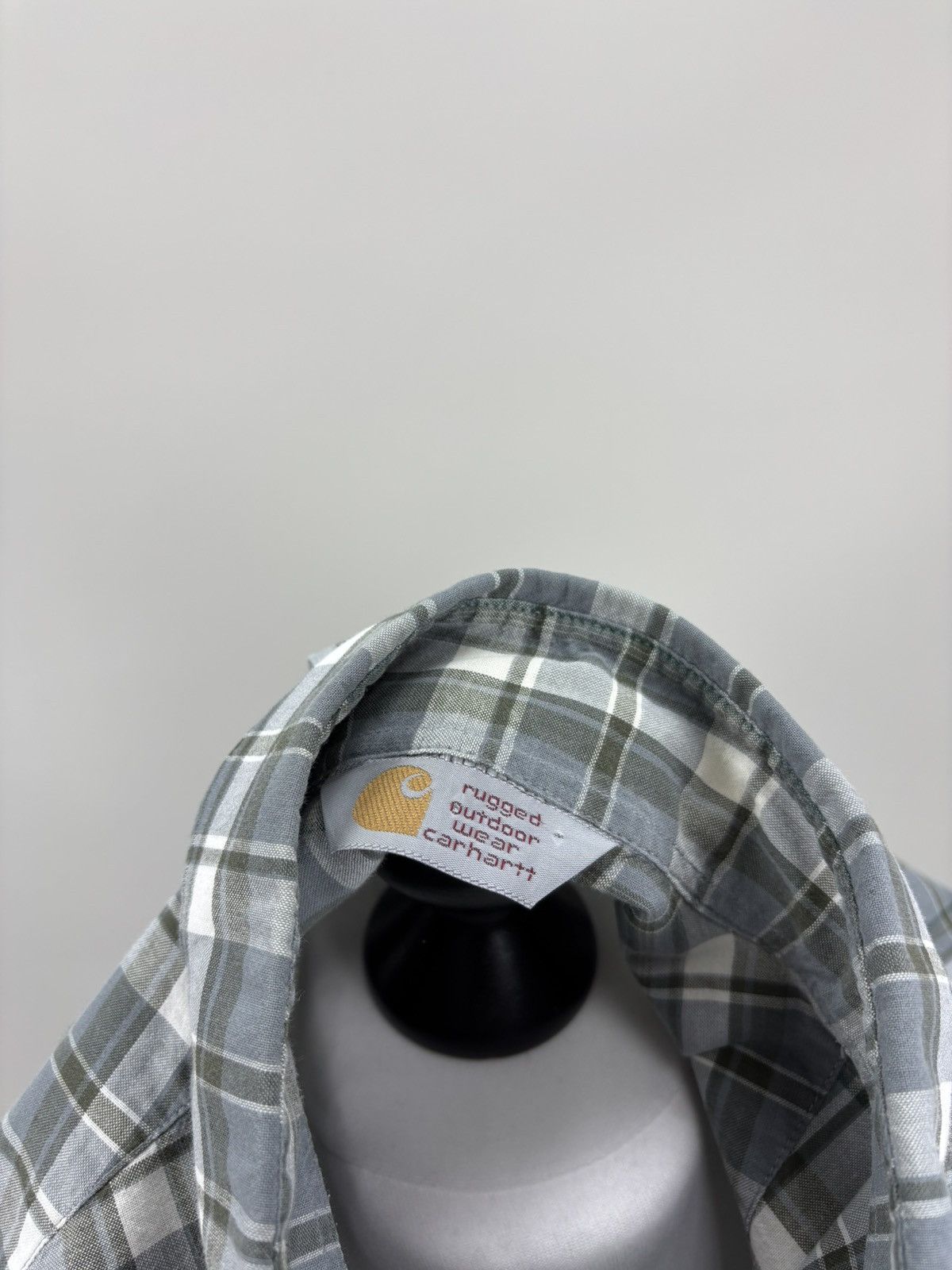 Carhartt Mens shirt Carhartt Size M/L Color Gray Size US M / EU 48-50 / 2 - 8 Thumbnail