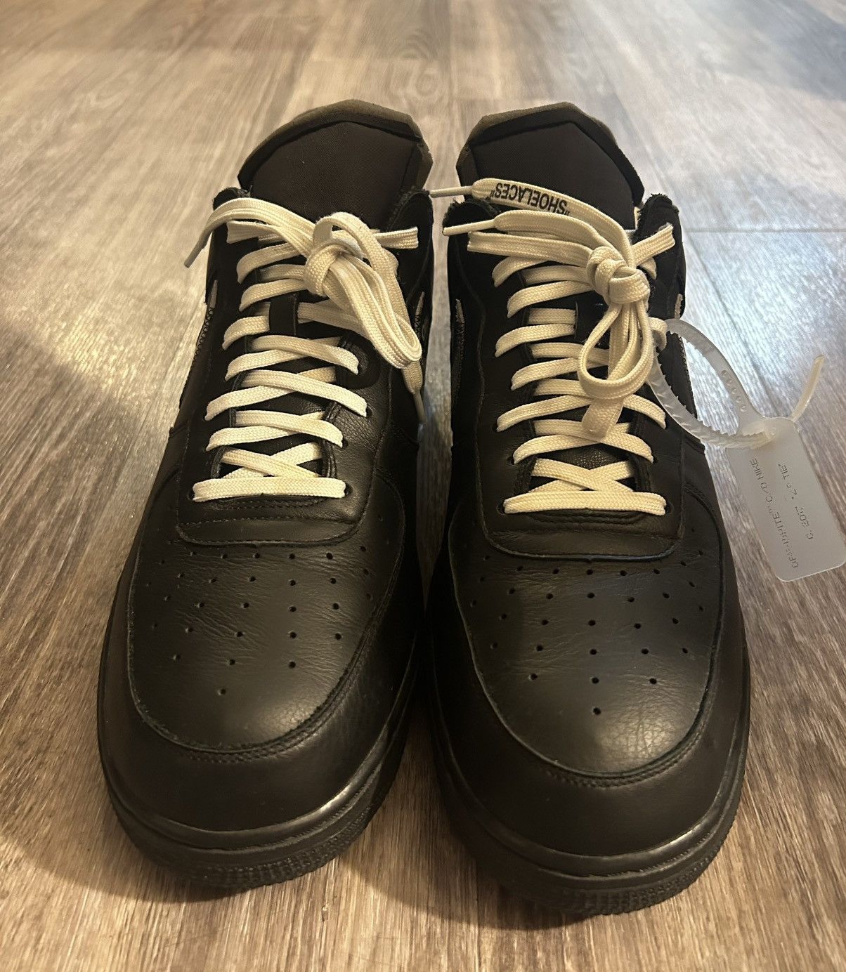 Nike × Off-White Nike x Off White Air Force 1 ‘07 Moma SZ 15 Size US 15 / EU 48 - 2 Thumbnail