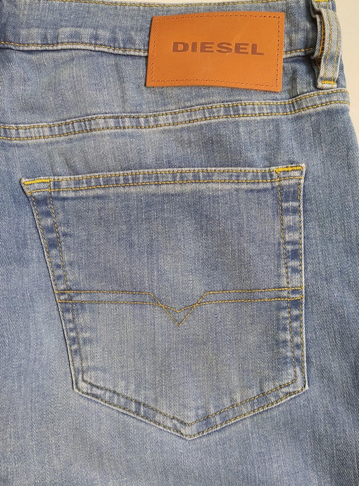 Diesel Diesel D-LUSTER L.32 MENS JEANS T/9947 Size US 33 - 9 Thumbnail