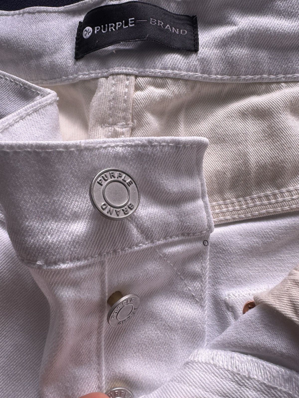 Purple Brand Purple brand excellent condition cargo Jean Size US 34 / EU 50 - 3 Thumbnail