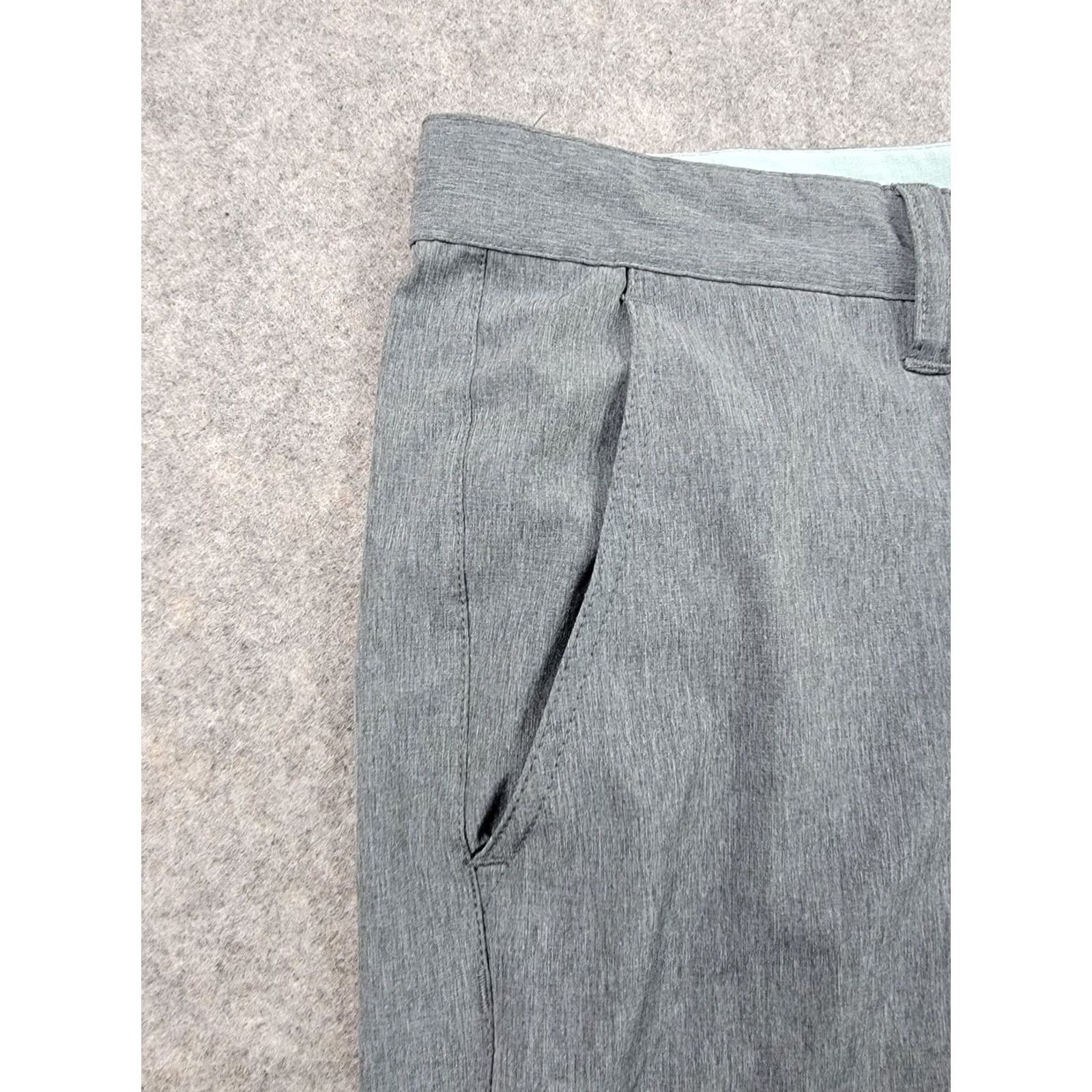 Vintage Free Fly Shorts Mens 36 Gray 7'' Inseam Pockets Outdoor Active Bermuda Beach Sports Casual Size US 36 / EU 52 - 2 Thumbnail
