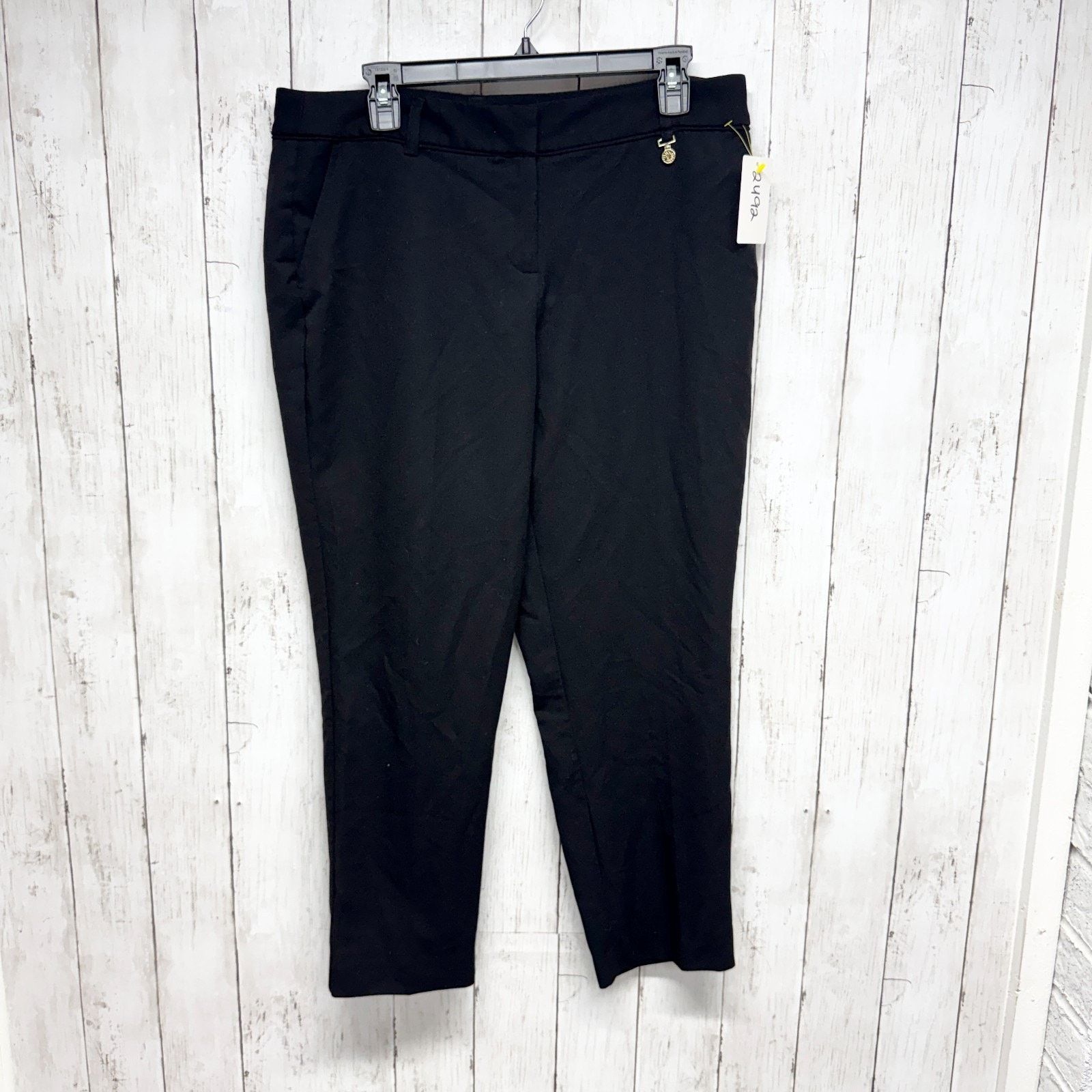 Anne Klein Anne Klein Pant Size 28 Slim Straight Tapered Dress Pants Size 28" / US 6 / IT 42 - 1 Thumbnail