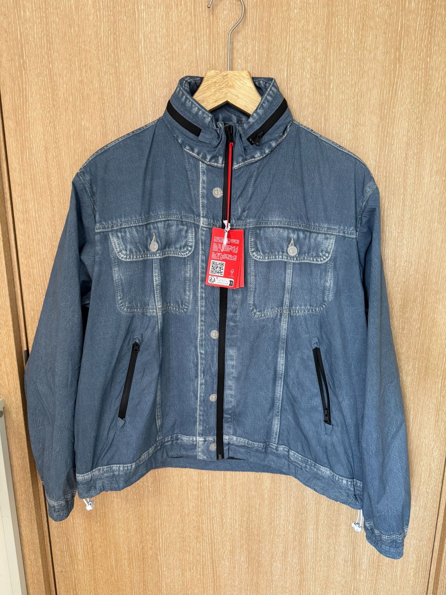 Diesel Diesel Digital Print Jacket Size US M / EU 48-50 / 2 - 1 Thumbnail
