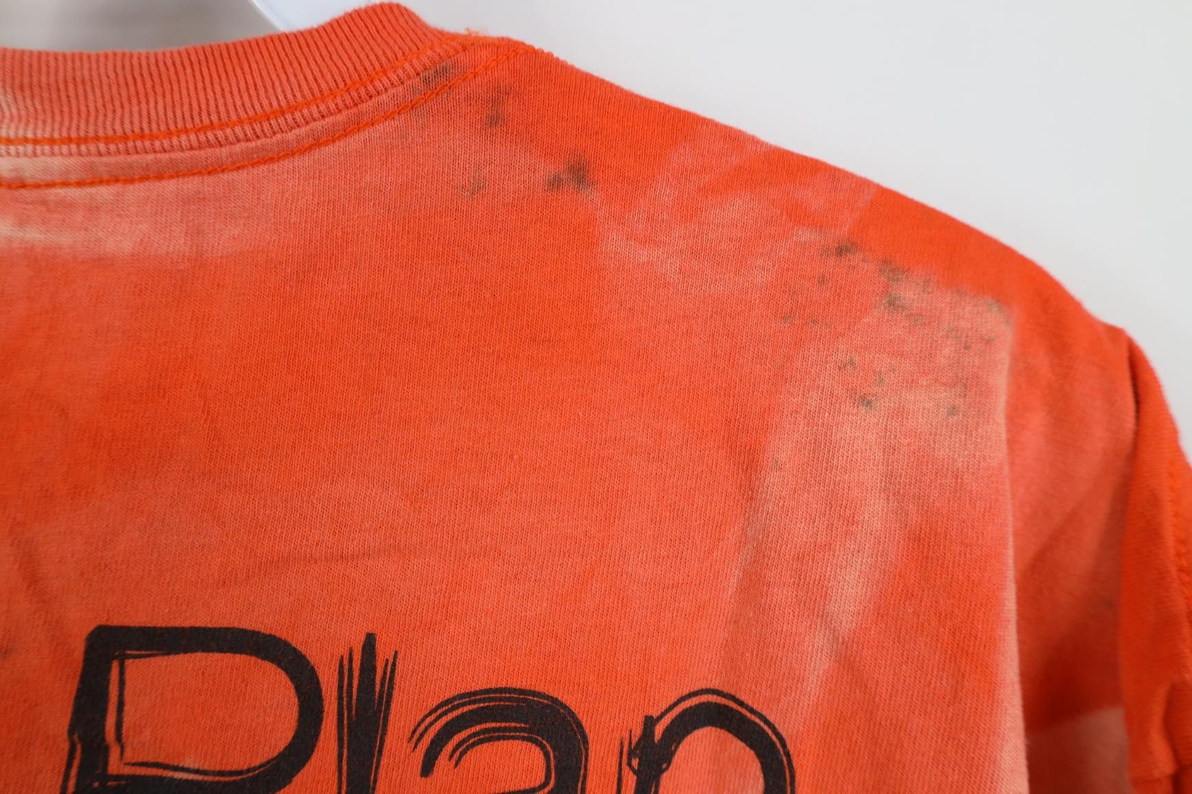 Vintage Vintage Y2K Cirque du Soleil Arena Tour Crew T-Shirt Orange Size US XL / EU 56 / 4 - 11 Thumbnail