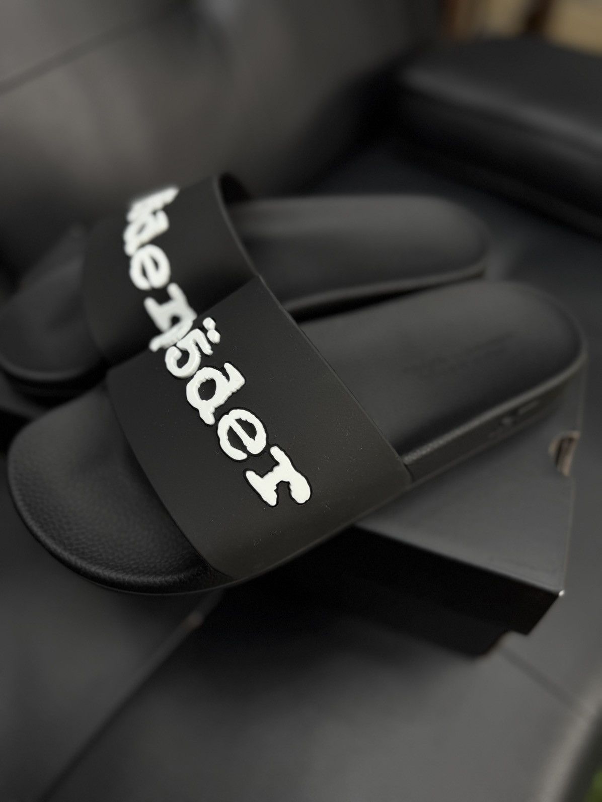 Sp5der Sp5der Slides Slip On Black Size 8 (Brand New) Size US 8 / EU 41 - 4 Thumbnail
