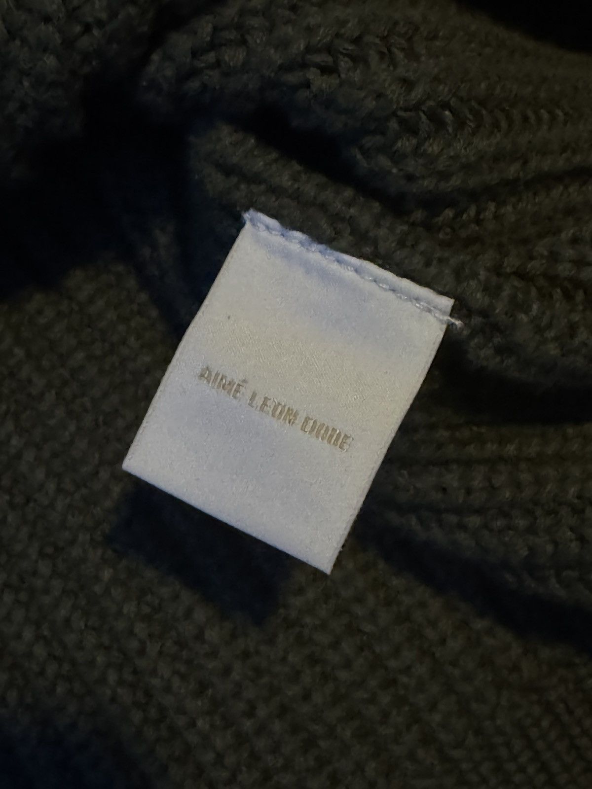 Aime Leon Dore Aime Leon Dore knit sweater Size US L / EU 52-54 / 3 - 3 Thumbnail