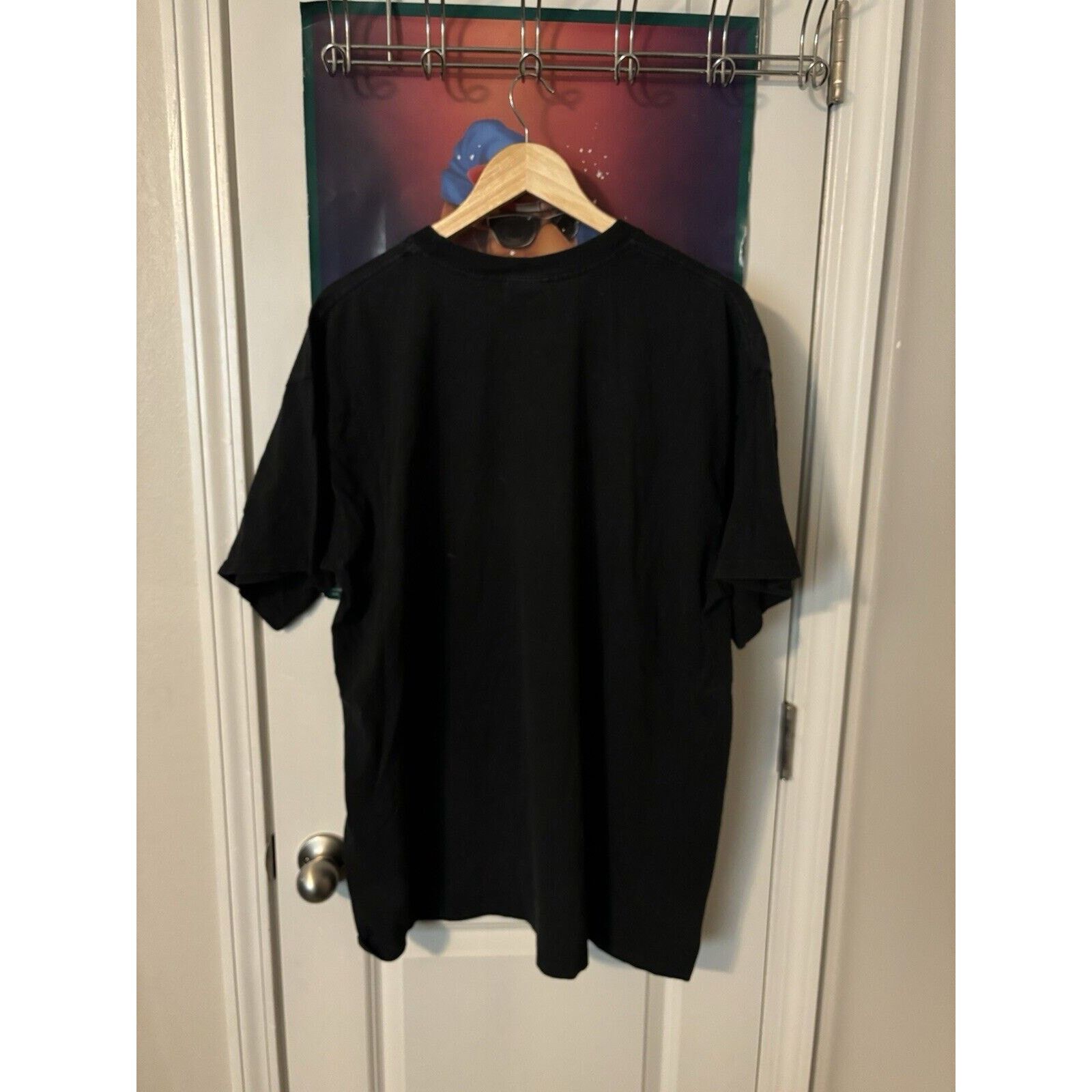 Nike Vintage Nike Plain Check T-shirt grey tag black Size XL Size US XL / EU 56 / 4 - 4 Thumbnail