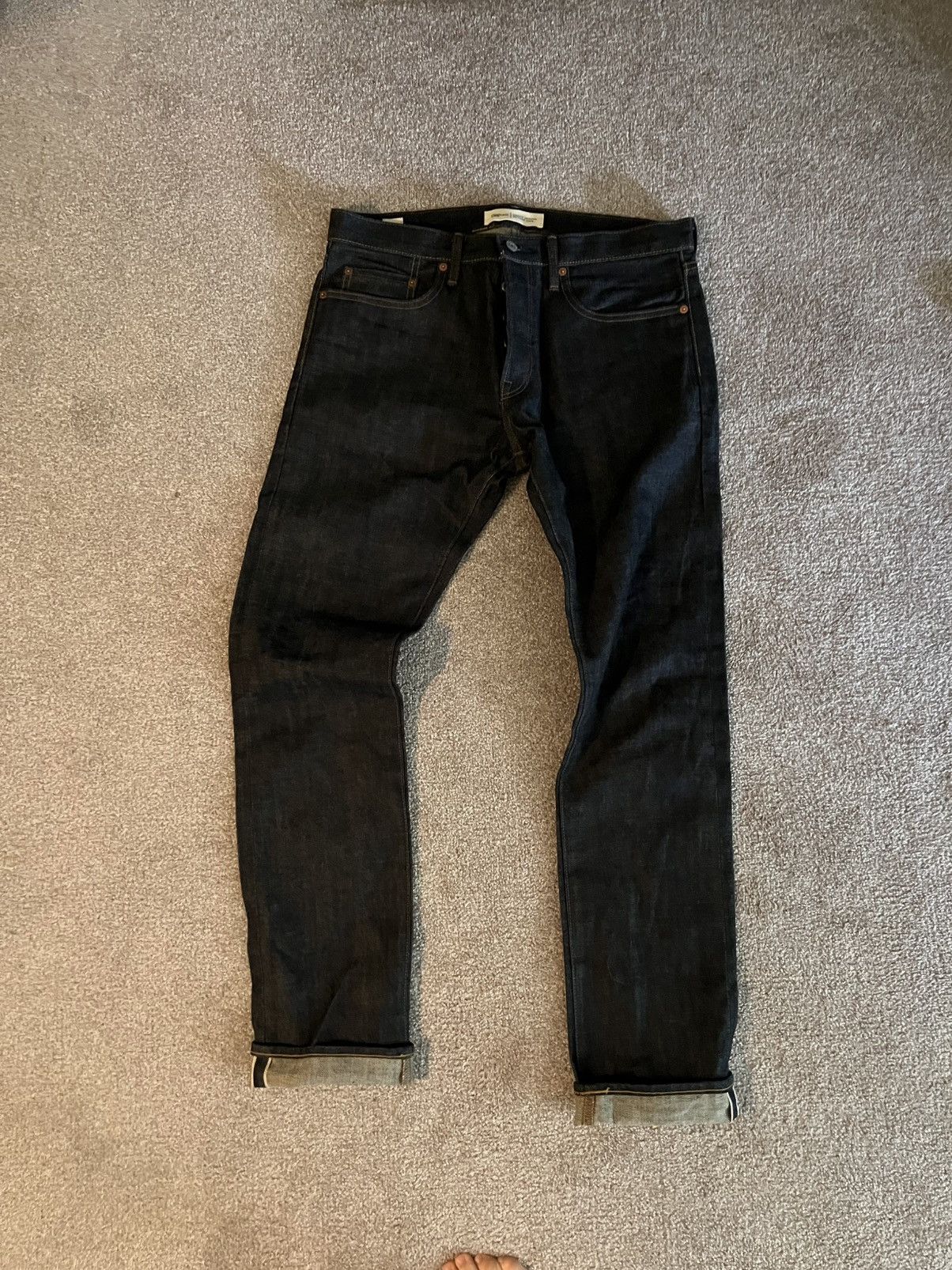 Gap Gap Kaihara Japanese Selvedge Denim Size US 32 / EU 48 - 1 Thumbnail