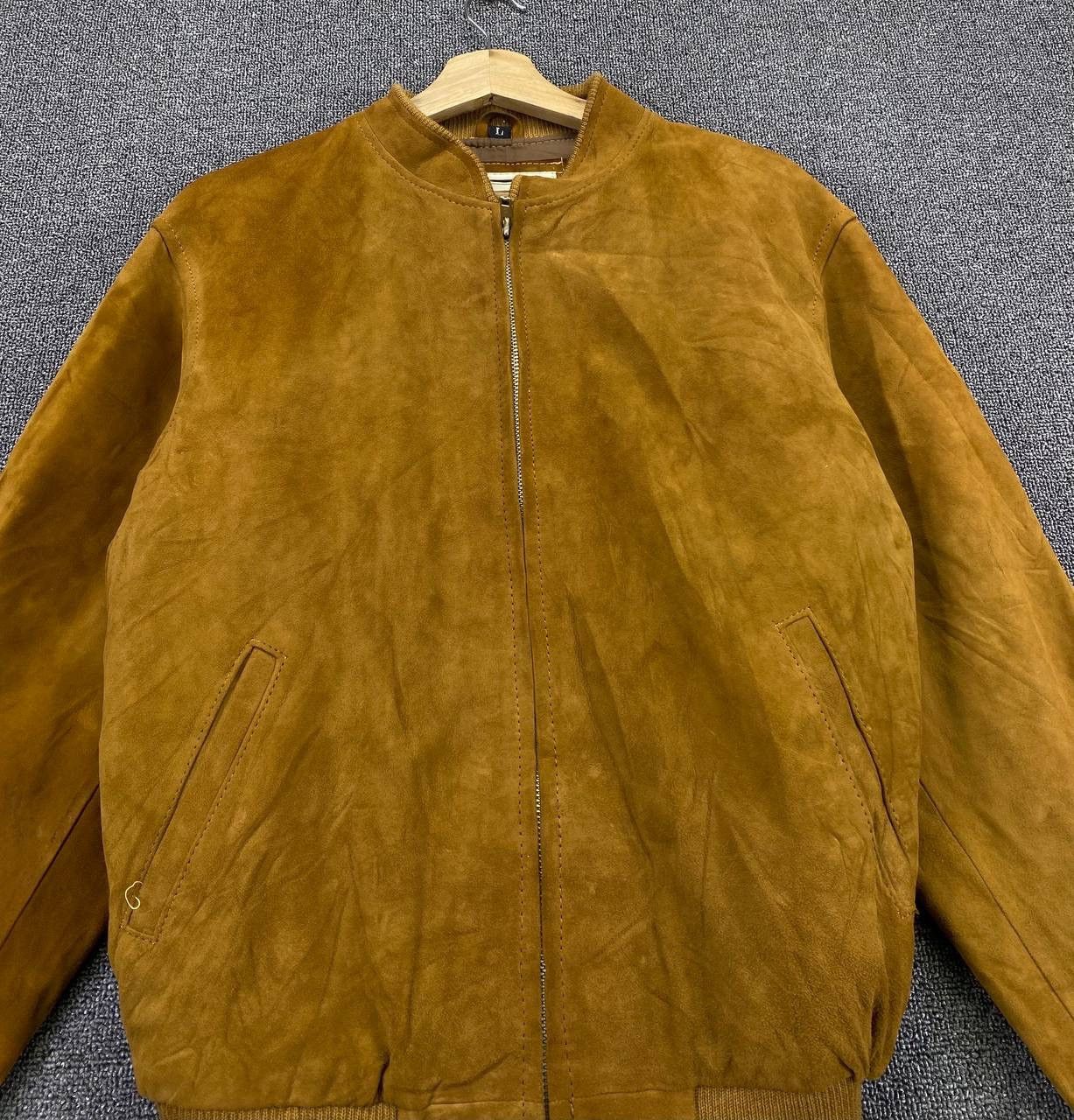 Japanese Brand Vintage Hi-Class Leather Wear Sheep Skin Leather Jacket Size US L / EU 52-54 / 3 - 4 Thumbnail