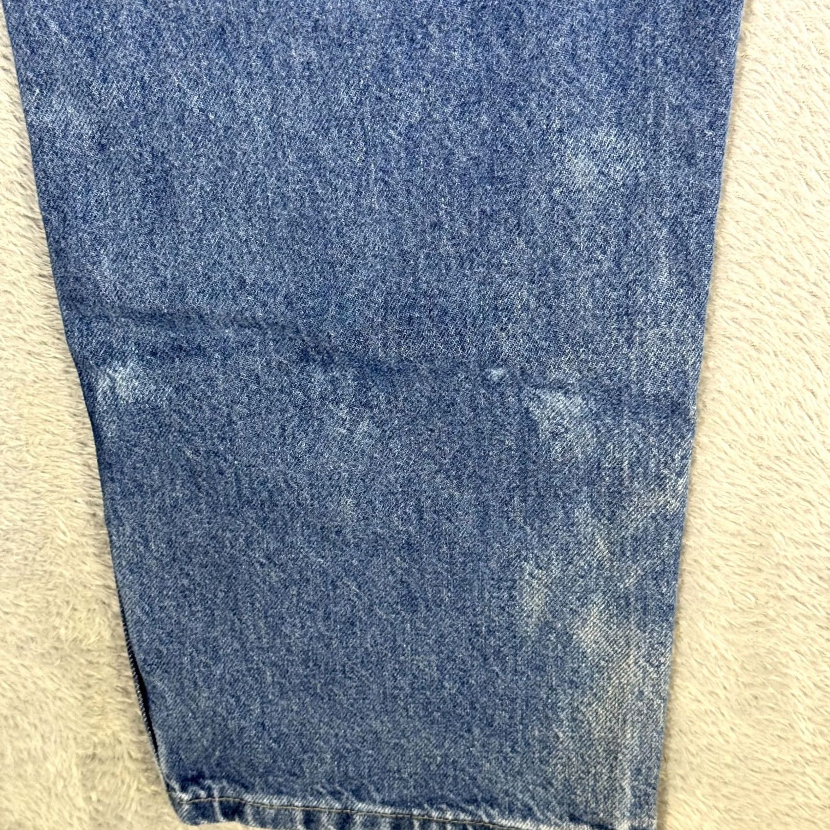 Dickies Dickies Carpenter Jeans Mens 36x30 Blue Denim Workwear 100% Cotton W918 Regular Rise 5-Pocket USA 90s Mens Size US 36 / EU 52 - 3 Thumbnail