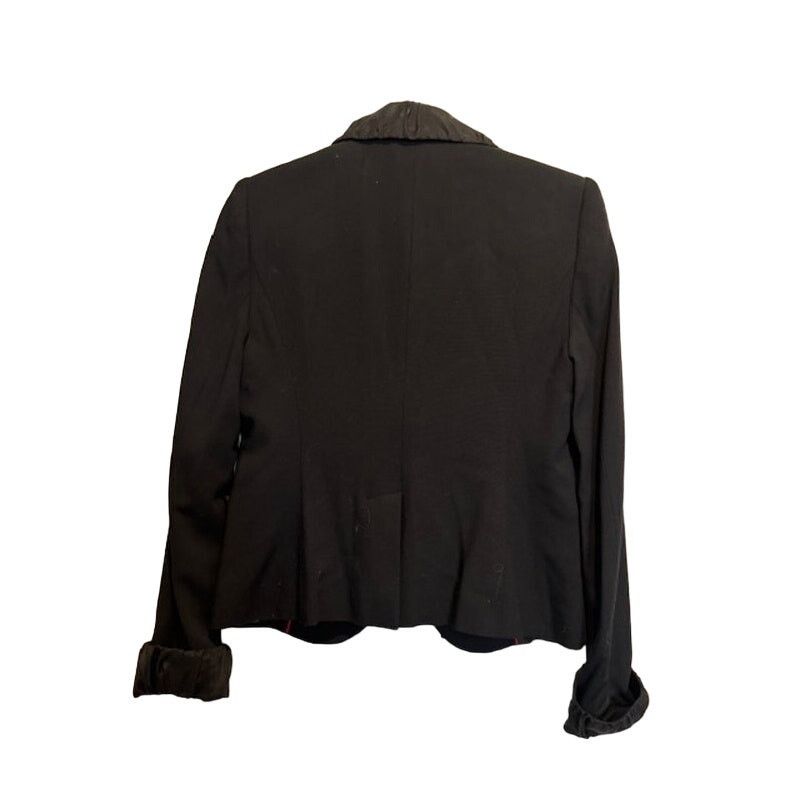 Marc Jacobs Beautiful Black Vintage Marc Jacobs Jacket Size M / US 6-8 / IT 42-44 - 4 Thumbnail