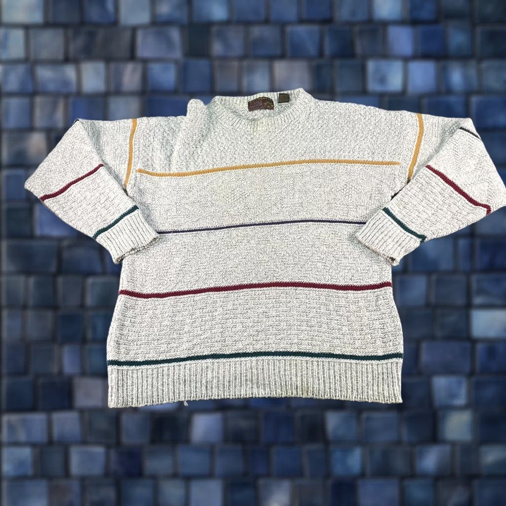 Nautica × Vintage Vintage Nautica World Map Sweater | Grailed