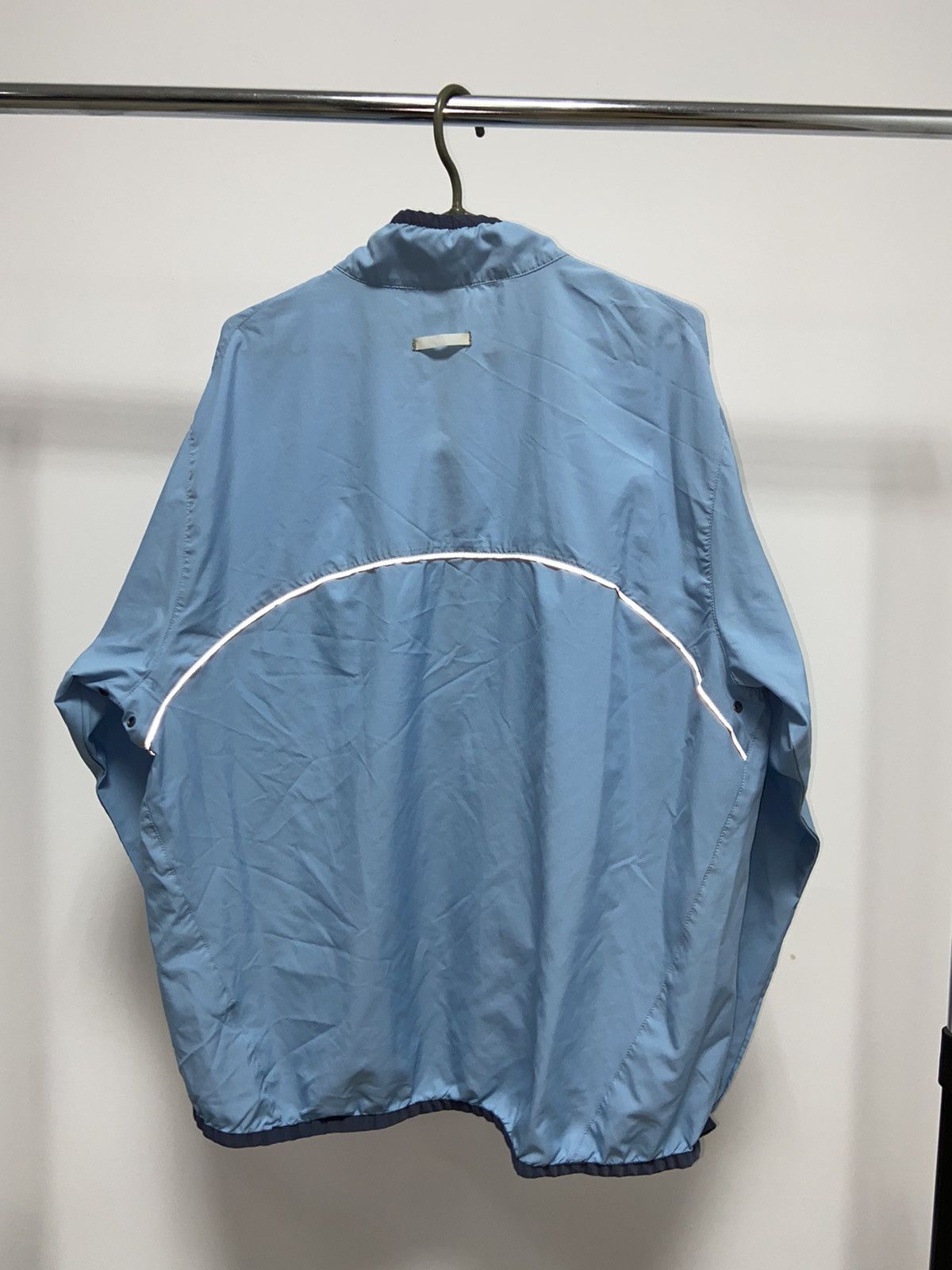 Nike × Vintage Nike Vintage Jacket Windbreaker Anorak Small Logo Y2K Nylon Size US L / EU 52-54 / 3 - 2 Thumbnail