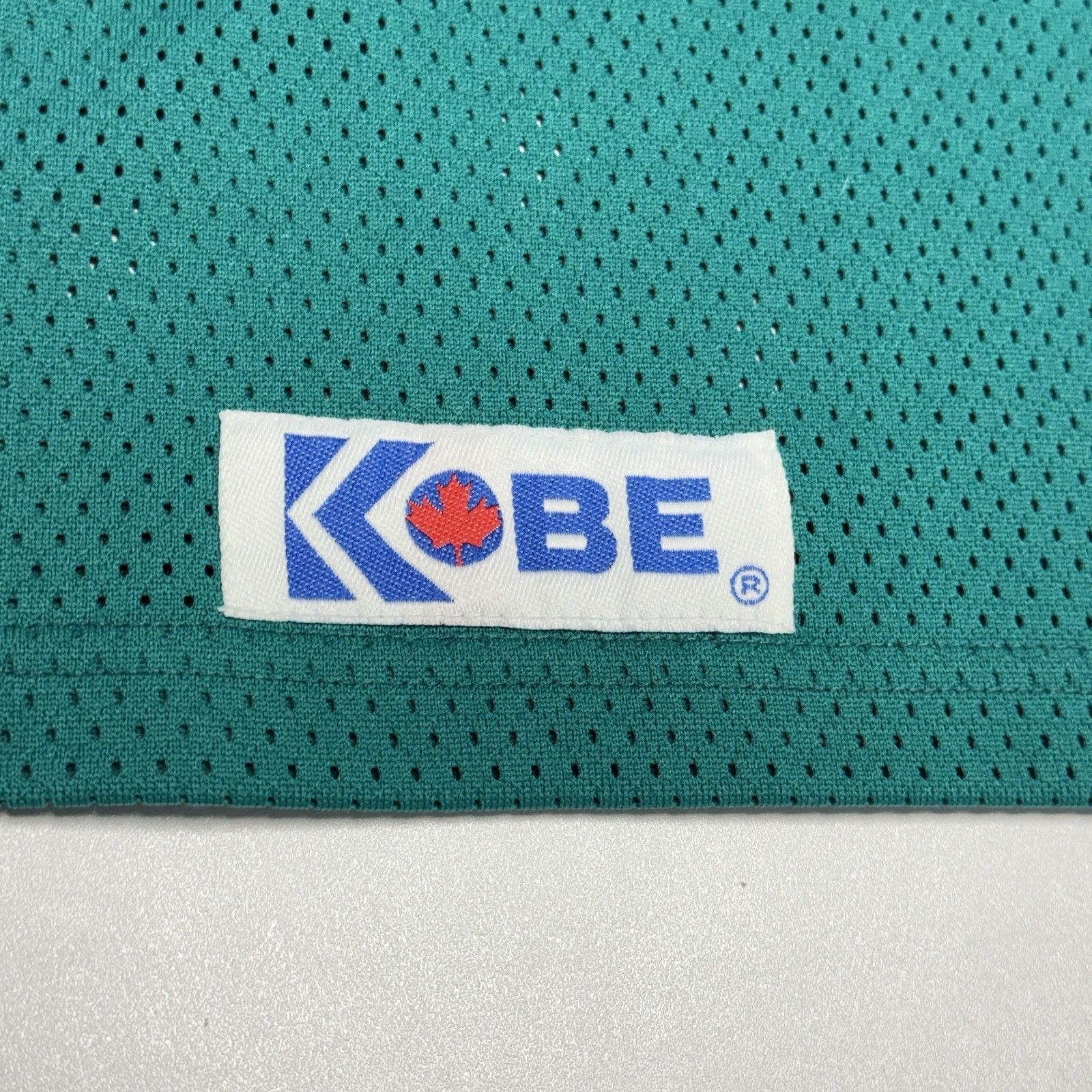 Vintage Vintage Kobe Hockey Jersey National Sports Grill White 90s S Size US L / EU 52-54 / 3 - 9 Thumbnail