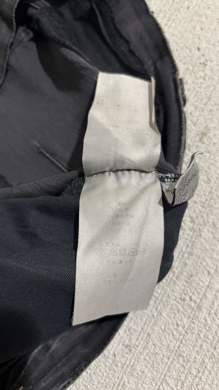 Dior Dior Homme Repaired Denim Size US 29 - 22 Thumbnail