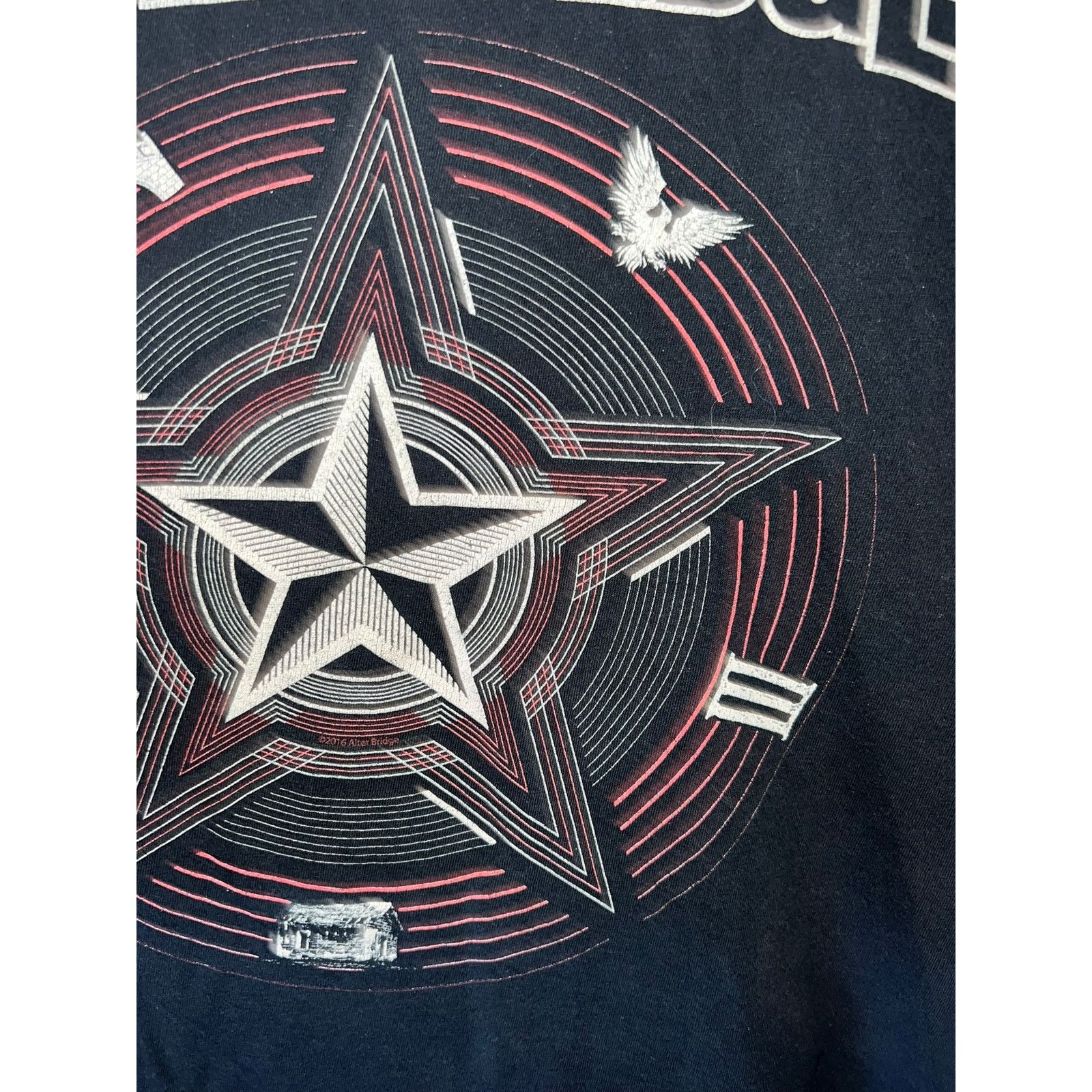 Gildan Alterbridge Shirt Alter Bridge Rock Band Tour Tee 2000s 2XL Size US XXL / EU 58 / 5 - 4 Thumbnail