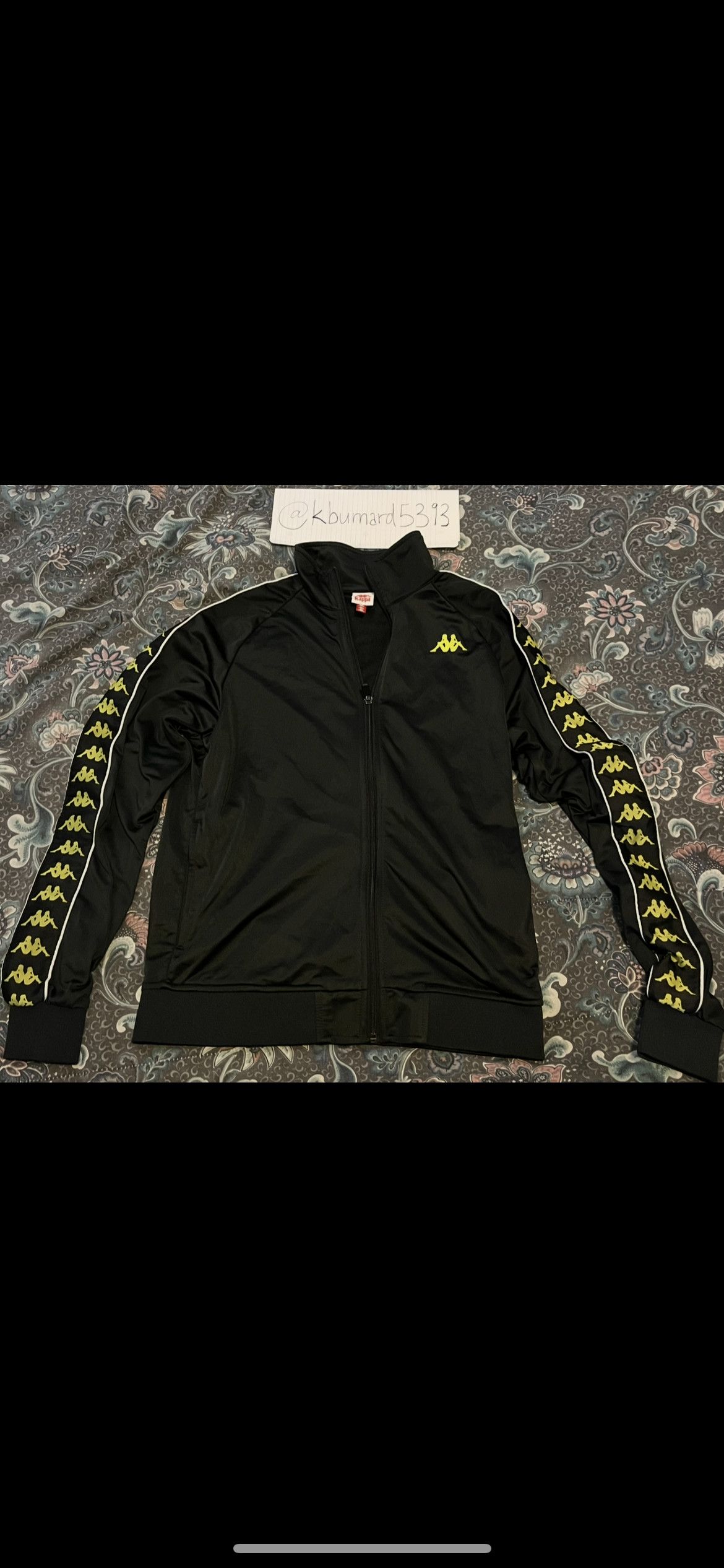 Kappa Kappa Zip-Up Track Jacket Size US S / EU 44-46 / 1 - 1 Thumbnail