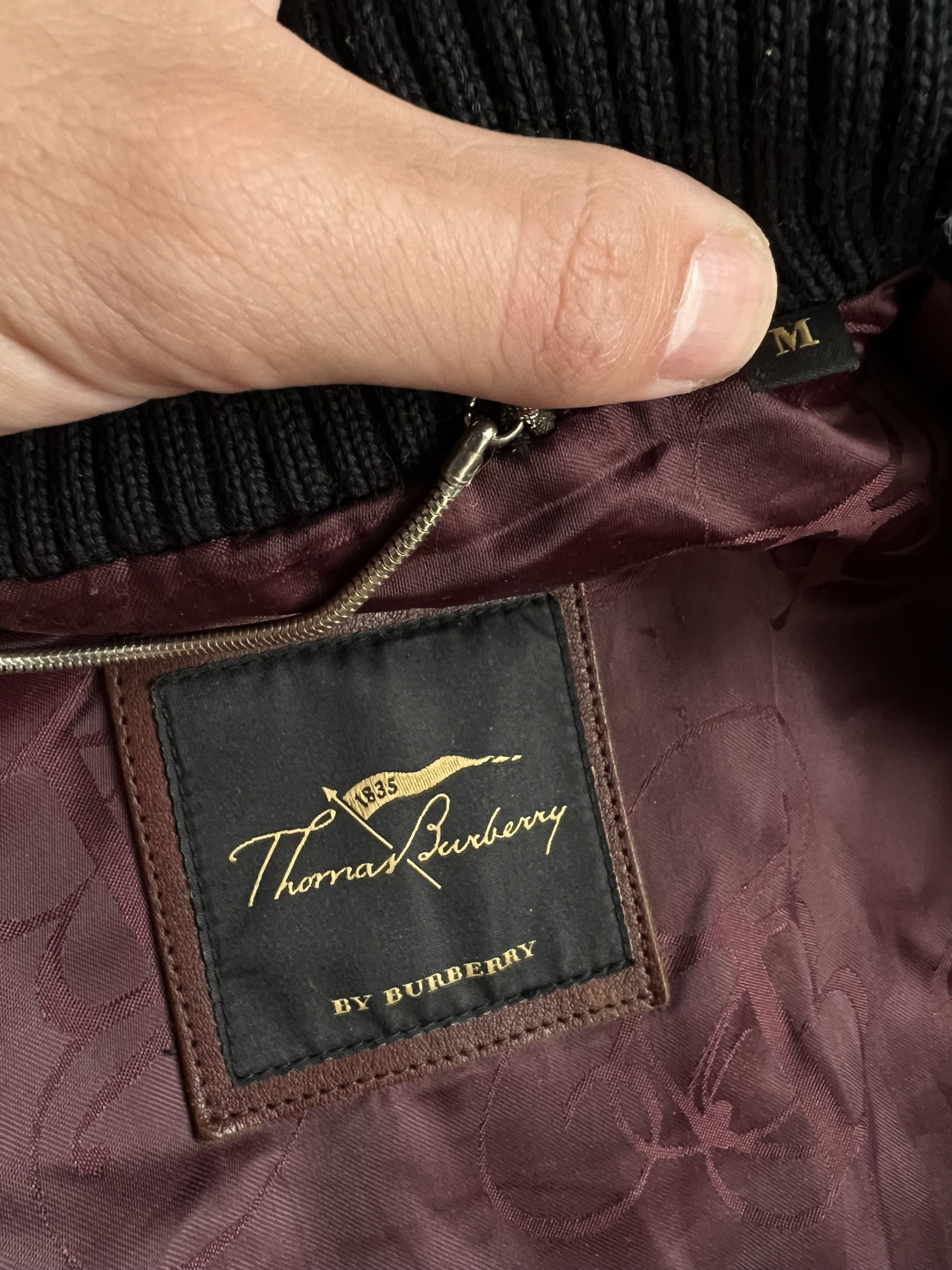 Burberry × Vintage Thomas Burberry – Bellamy Coat Men’s RARE Size US M / EU 48-50 / 2 - 7 Thumbnail