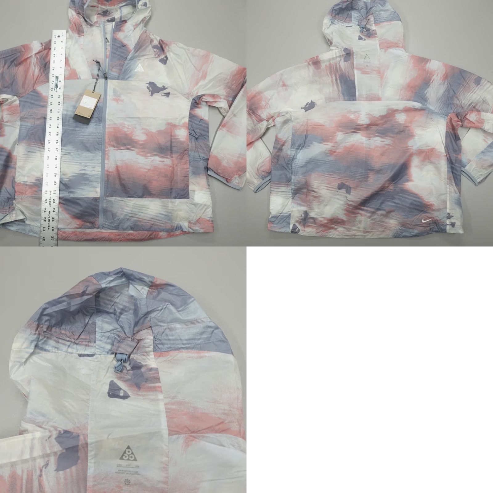 Nike Nike ACG Jacket Women 2XL Hooded Full Zip Lightweight Windbreaker Casual Activewear Size XXL / US 16-18 / IT 52-54 - 8 Thumbnail