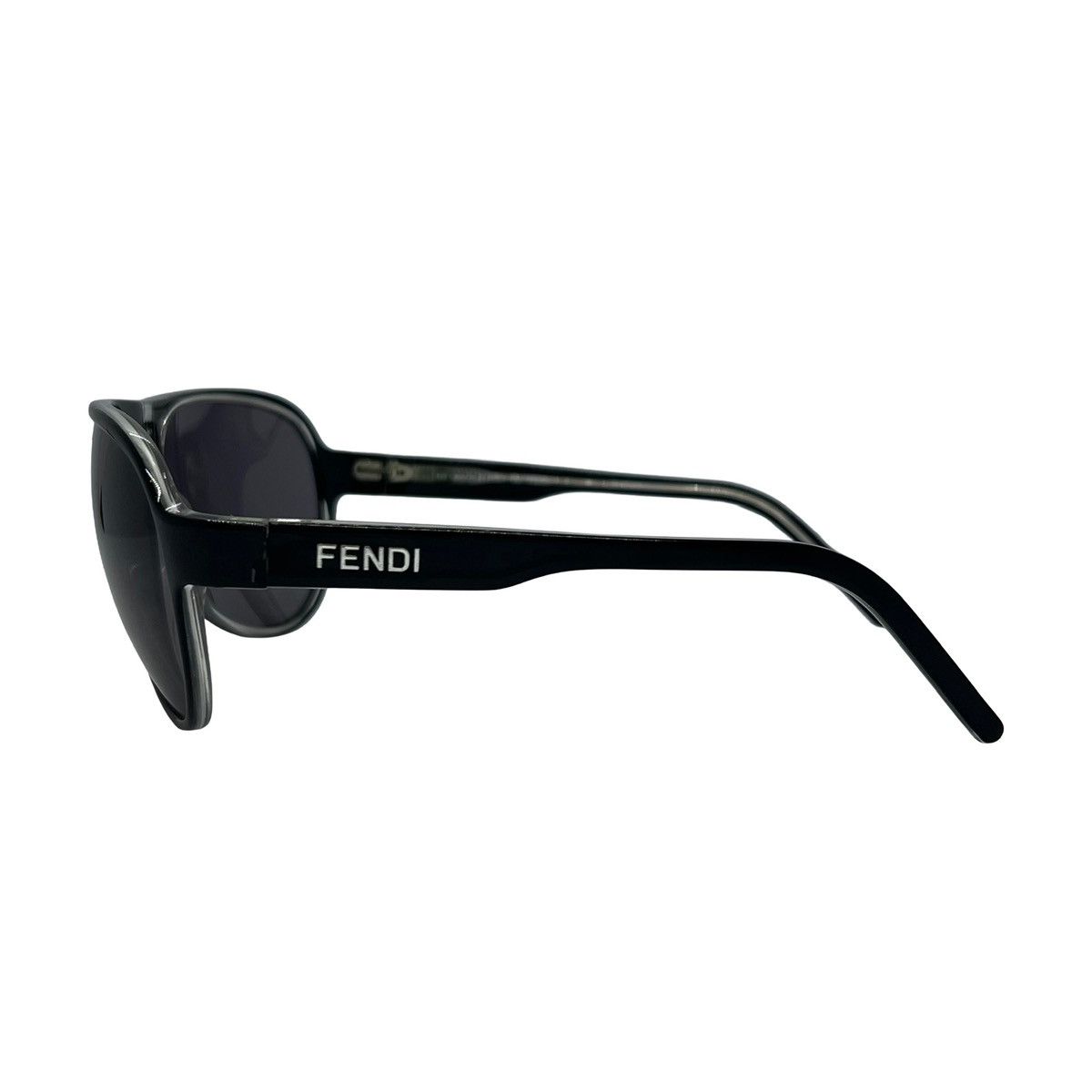 Fendi Fendi Black Aviator Sunglasses Size ONE SIZE - 3 Thumbnail