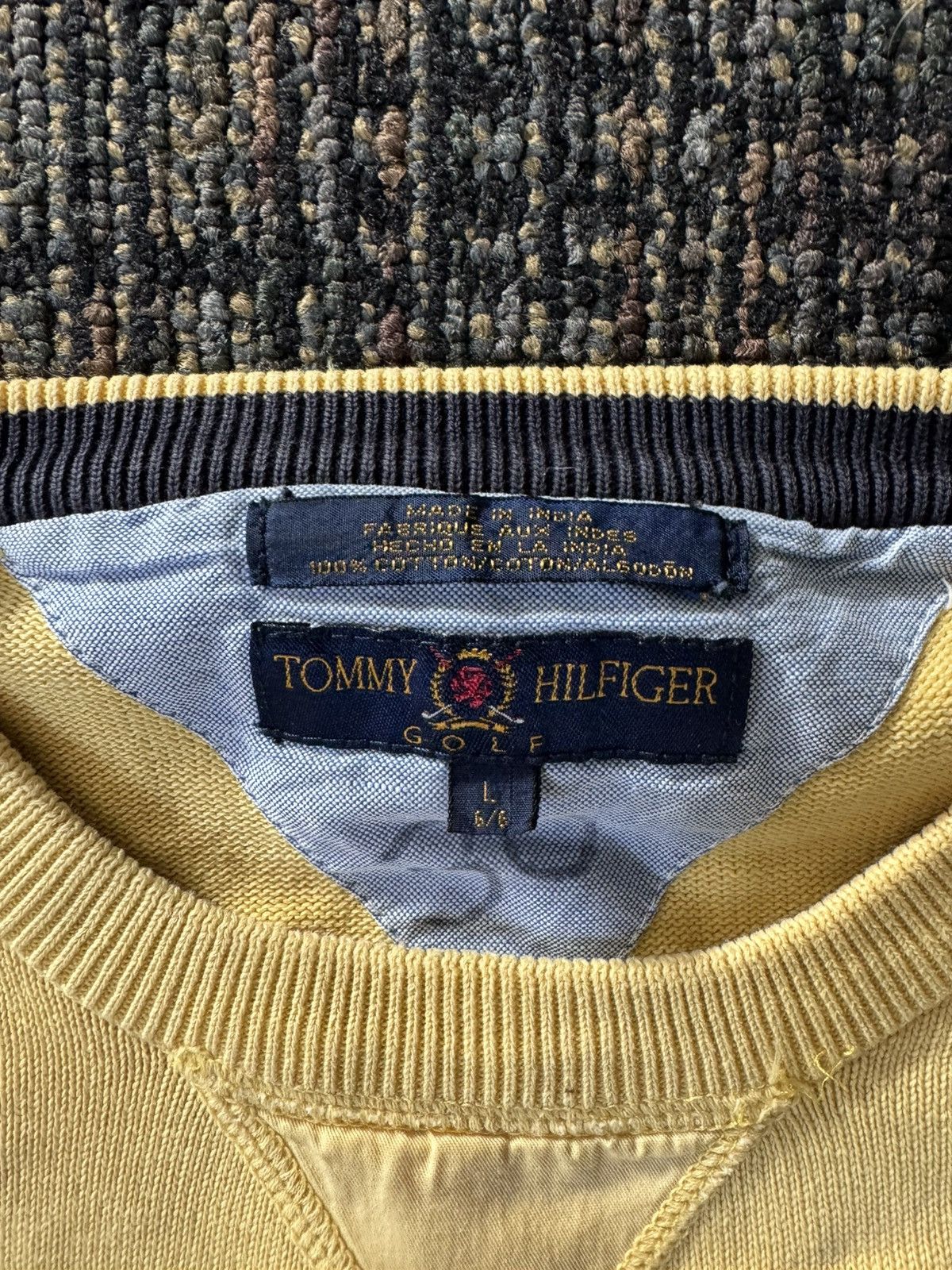Tommy Hilfiger Vintage Tommy Hilfiger Crewneck Size US L / EU 52-54 / 3 - 4 Thumbnail