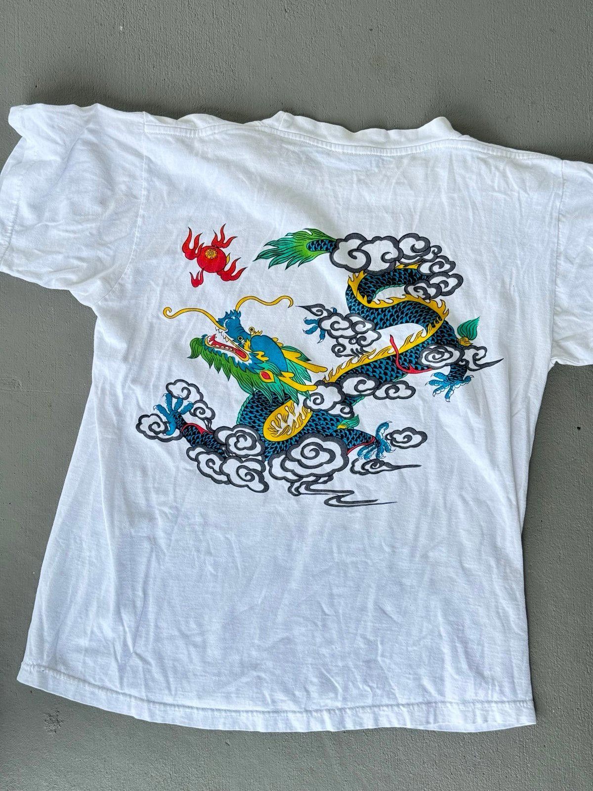 Gildan I climbed the Great Wall of china vintage tee Size US M / EU 48-50 / 2 - 5 Thumbnail