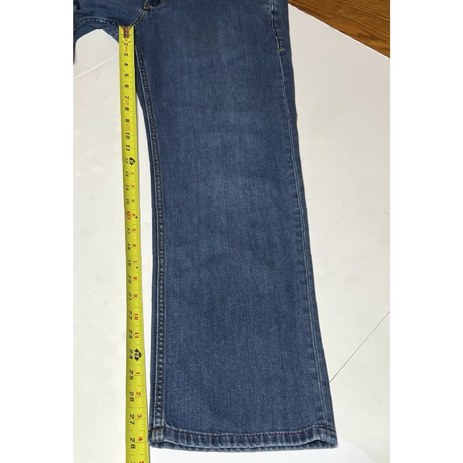 Tommy Bahama Tommy Bahama Antigua Cove Authentic Jeans Mens 34x30 34x28 Blue Denim Straight 5-Pocket Mid Rise Regular Size Type: Regular Size US 34 / EU 50 - 5 Thumbnail