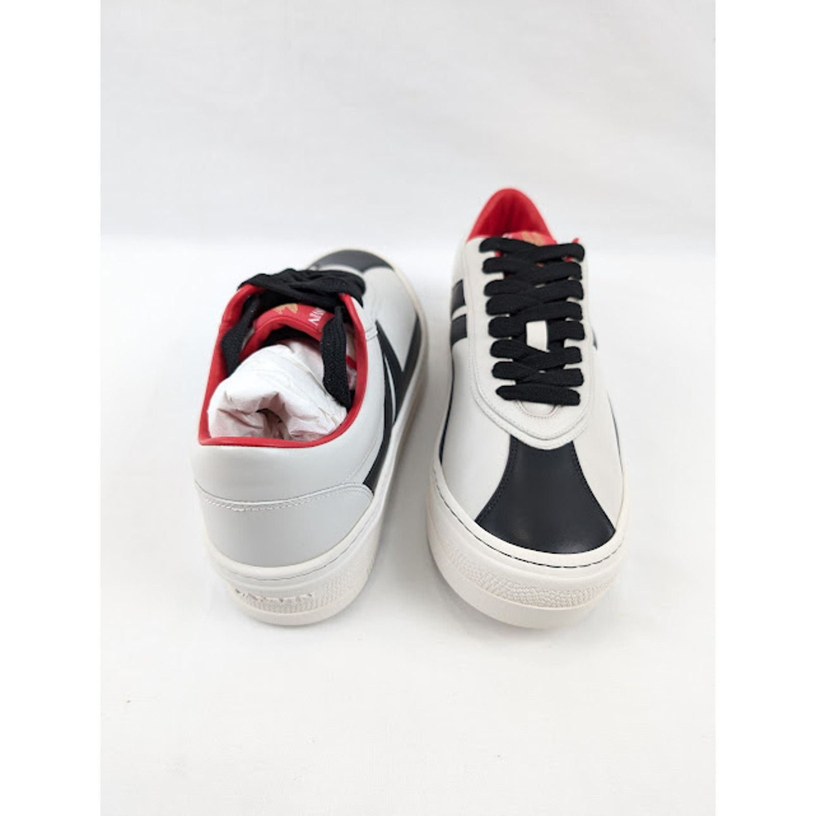 o1rshd1 Sneakers With High Sole in Off White/Black 41