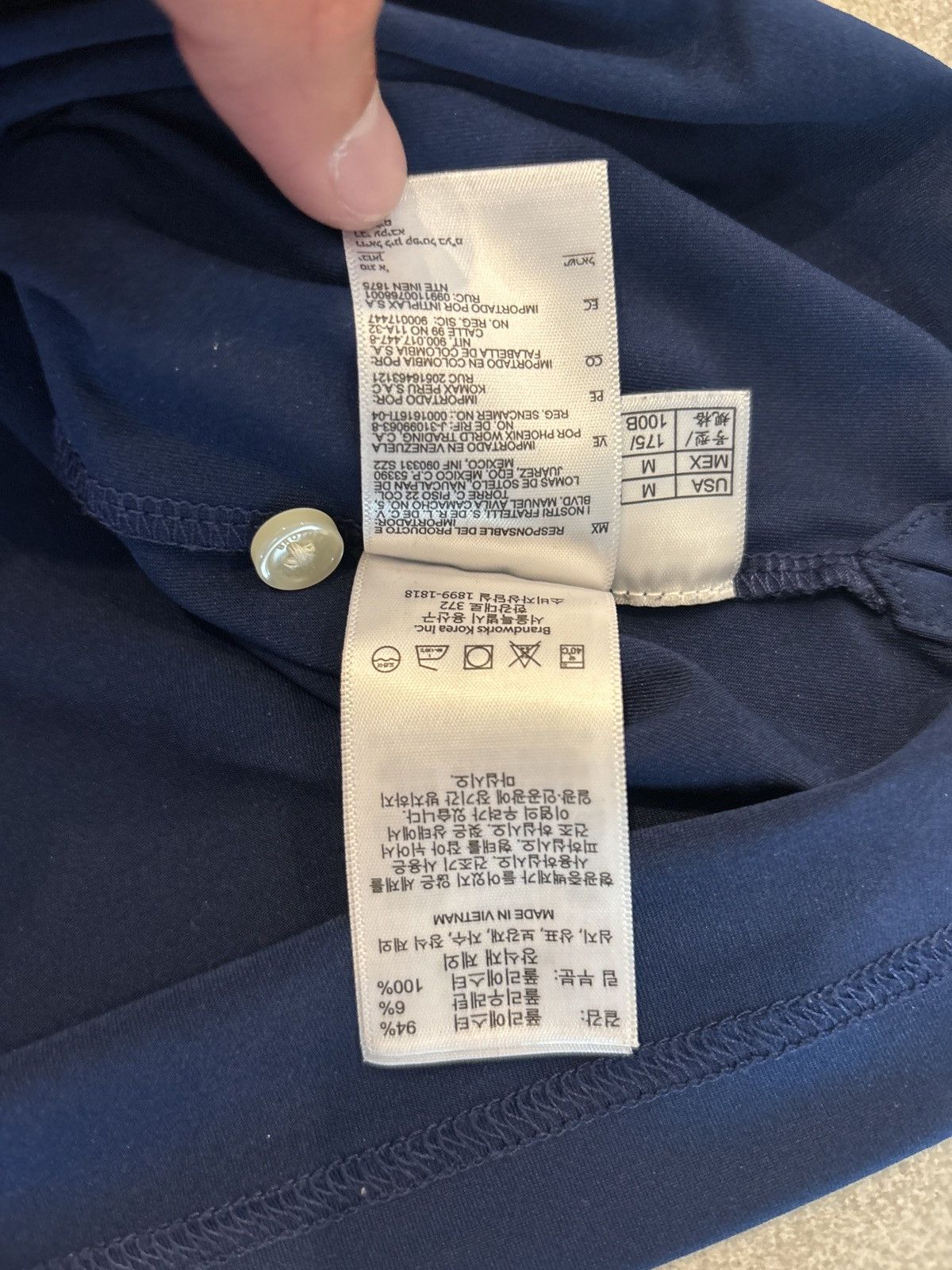 Brooks Brothers Brooks Brothers Performance Series Polo Size US M / EU 48-50 / 2 - 4 Thumbnail