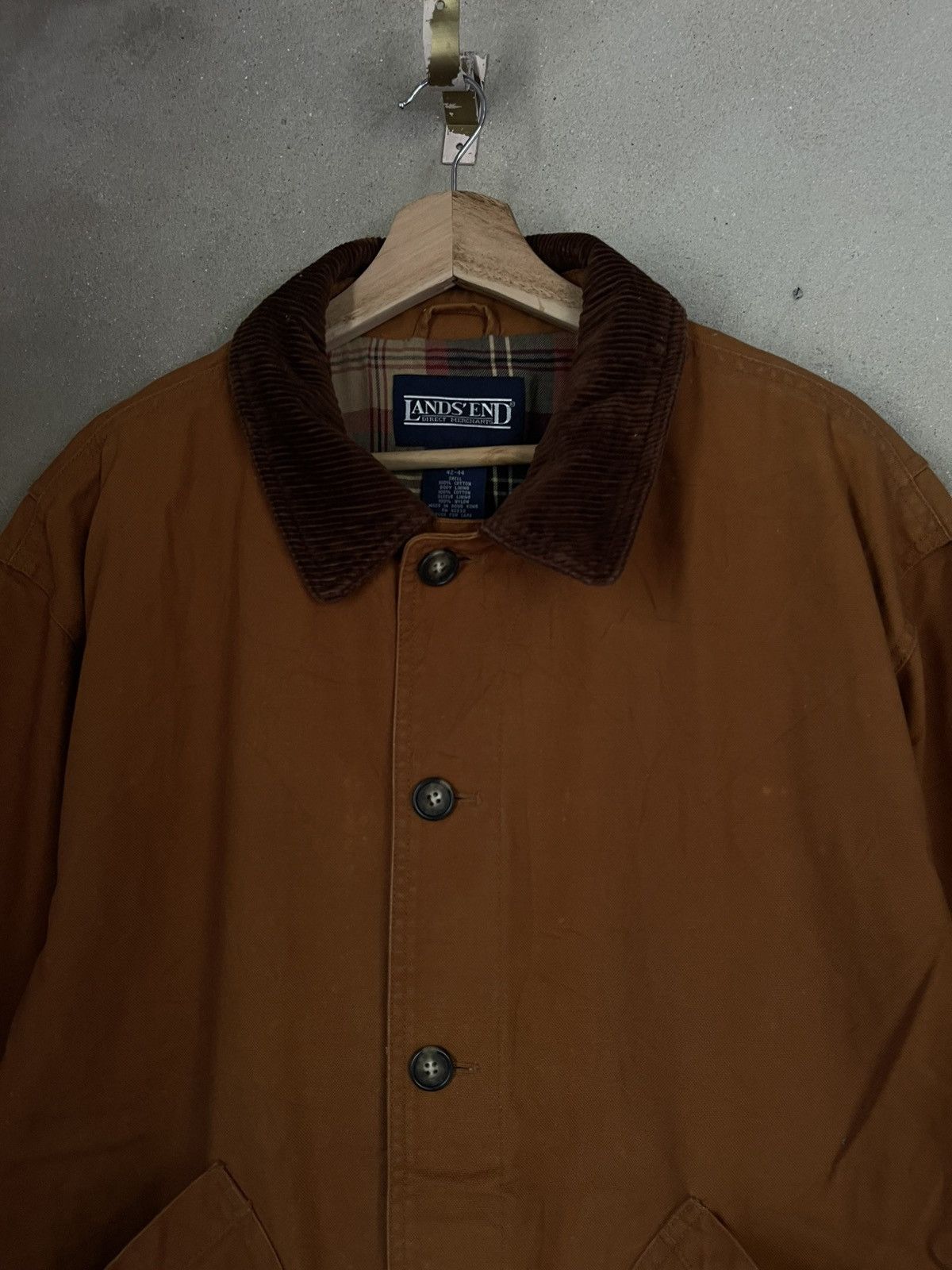 Lands' End LANDS END JACKET CARHART STYLE Size US L / EU 52-54 / 3 - 4 Thumbnail