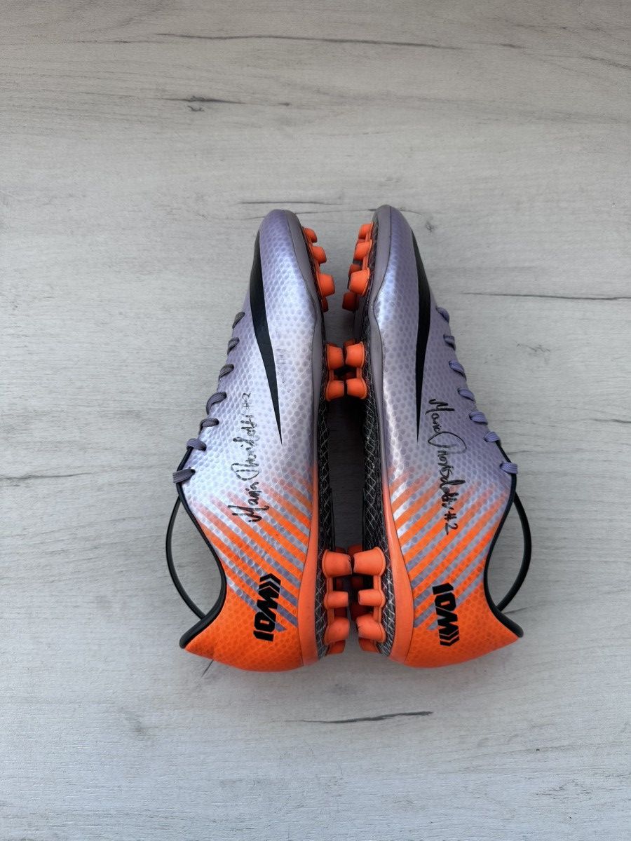 Nike Nike Mercurial Vapor 9 AG Football Soccer Cleats Boots Size US 7.5 / EU 40-41 - 6 Thumbnail
