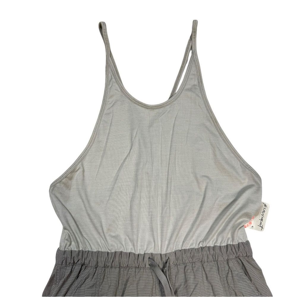 Free People NWT New $148 Free People Movement Sleeveless Onesie Jumpsui Size 26" / US 2 / IT 38 - 4 Thumbnail