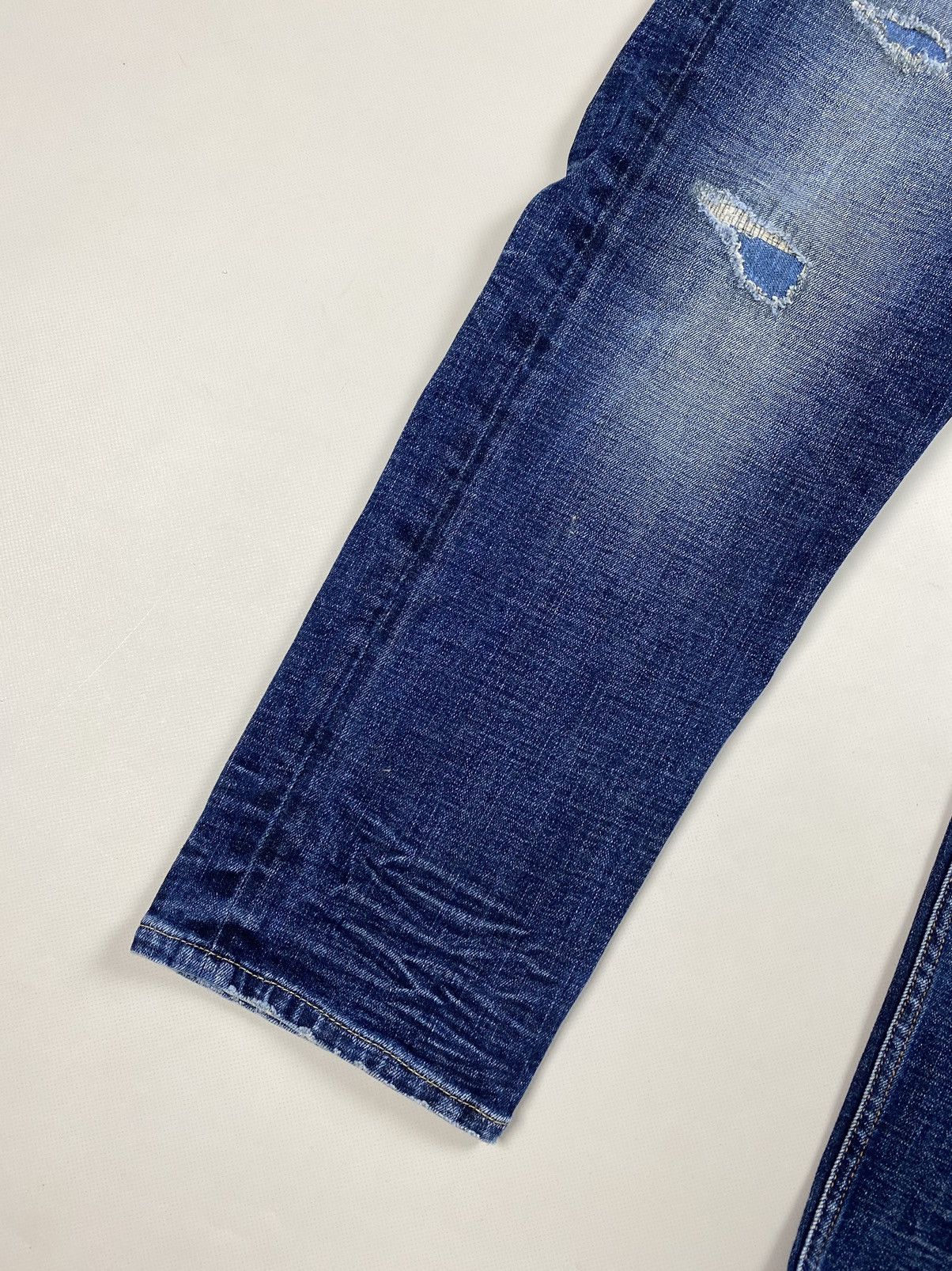DENHAM × Japanese Brand Denham Crop Low Crotch men’s jeans size 32 Size US 32 / EU 48 - 12 Thumbnail
